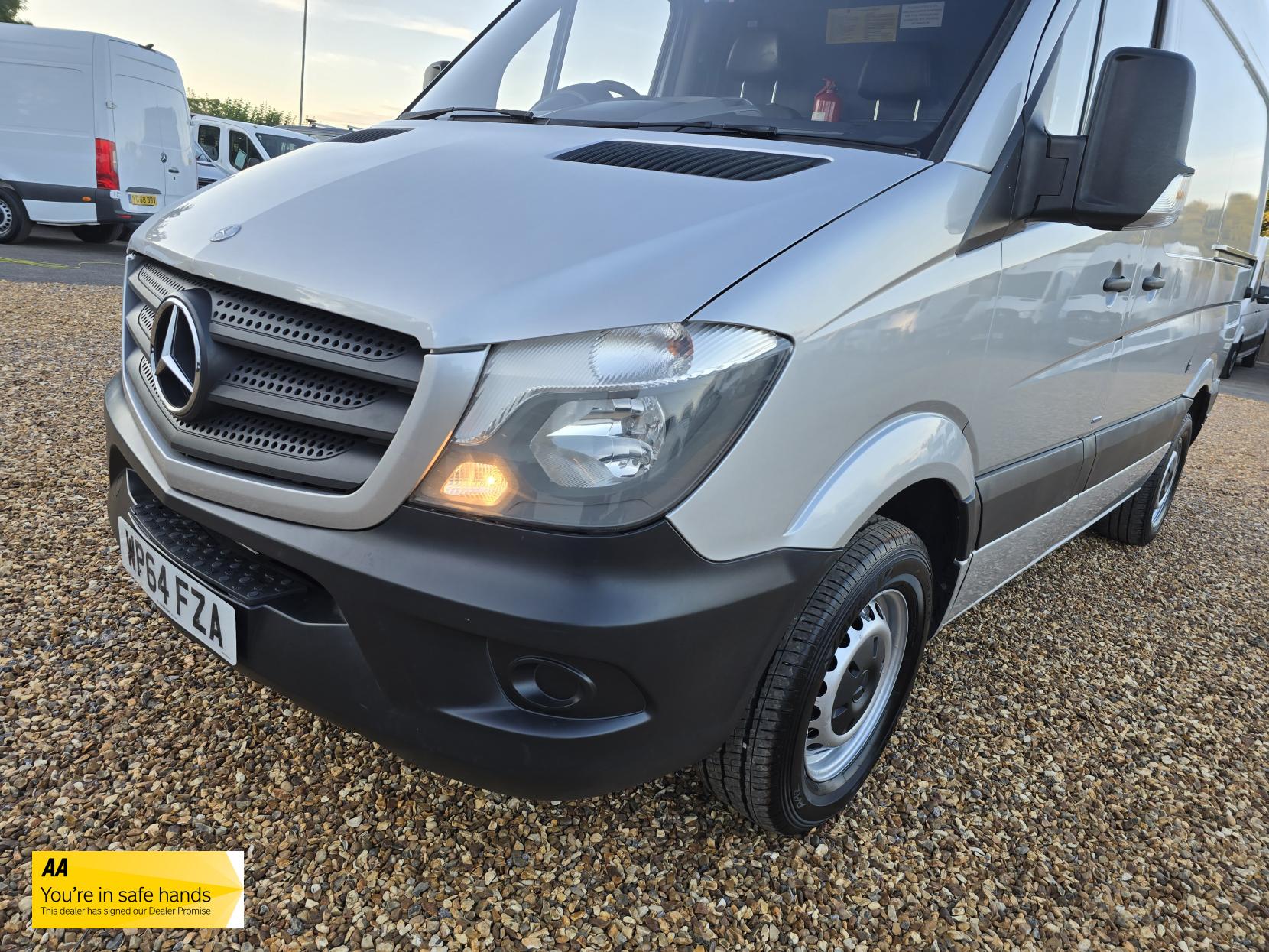 Mercedes-Benz Sprinter 2.1 313 CDi Panel Van 4dr Diesel Manual RWD L1 H3 (222 g/km, 129 bhp)