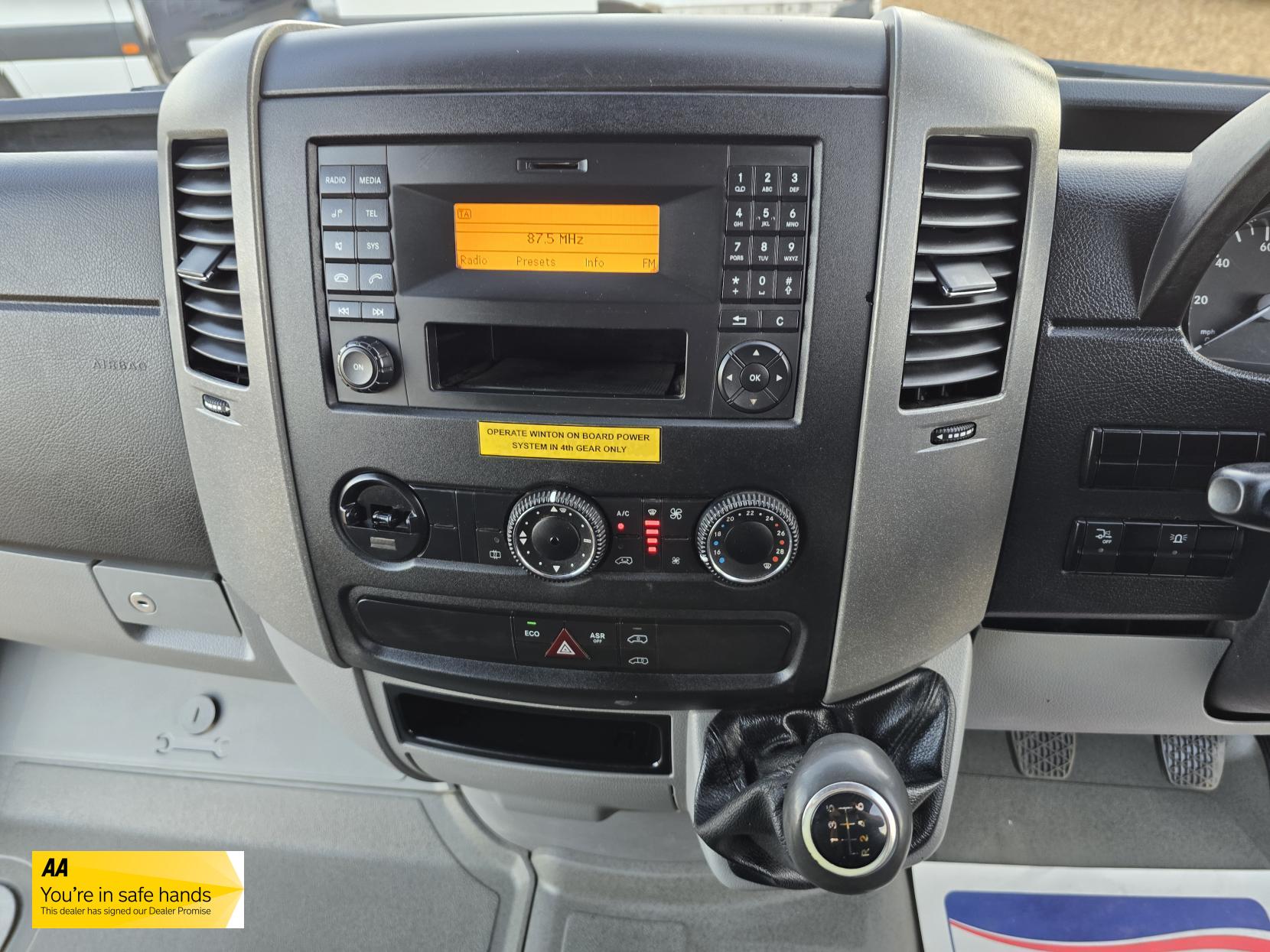 Mercedes-Benz Sprinter 2.1 313 CDi Panel Van 4dr Diesel Manual RWD L1 H3 (222 g/km, 129 bhp)