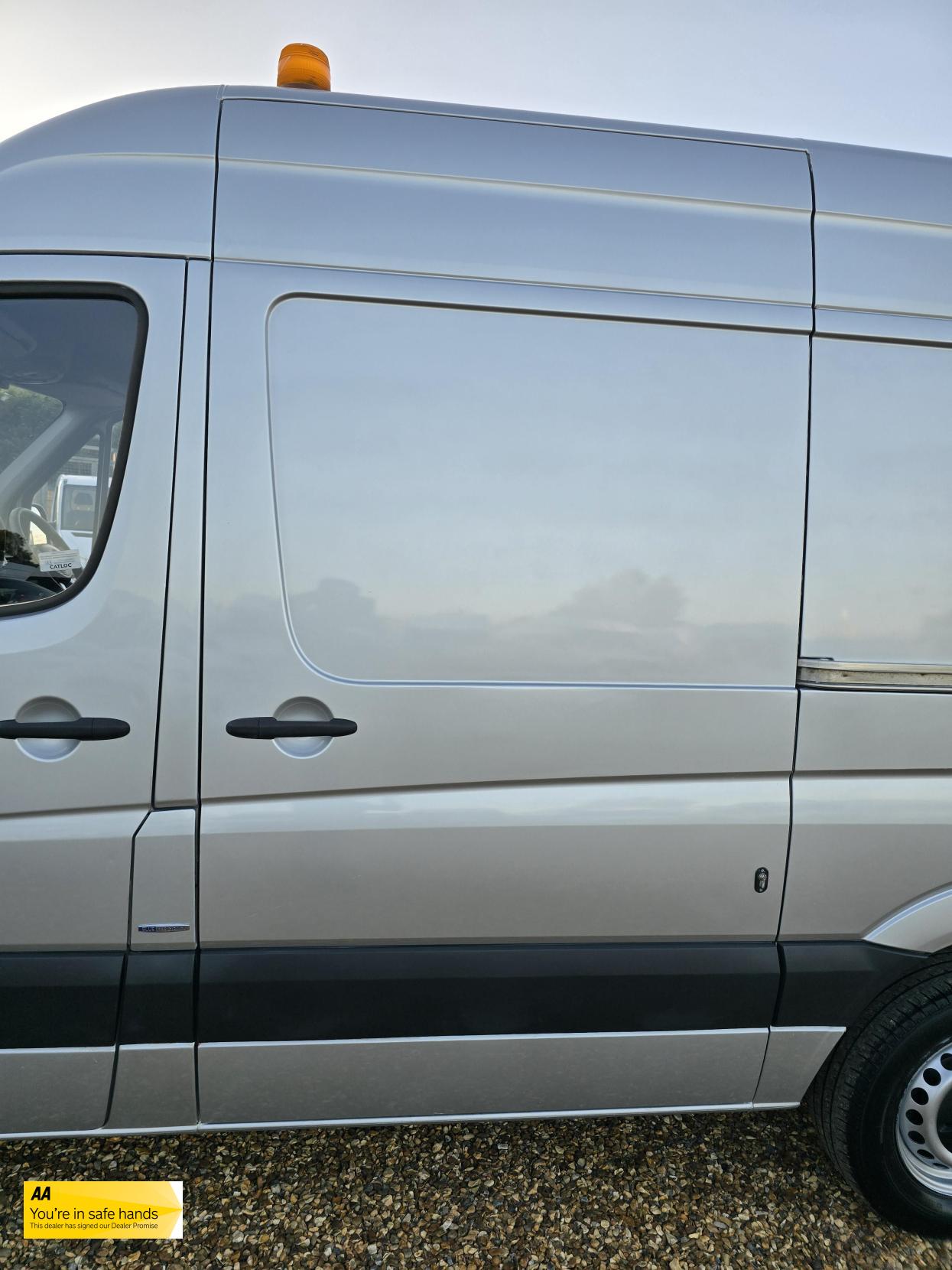 Mercedes-Benz Sprinter 2.1 313 CDi Panel Van 4dr Diesel Manual RWD L1 H3 (222 g/km, 129 bhp)
