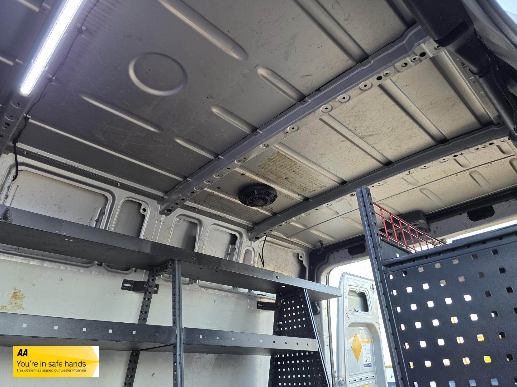 Mercedes-Benz Sprinter 2.1 313 CDi Panel Van 4dr Diesel Manual RWD L1 H3 (222 g/km, 129 bhp)