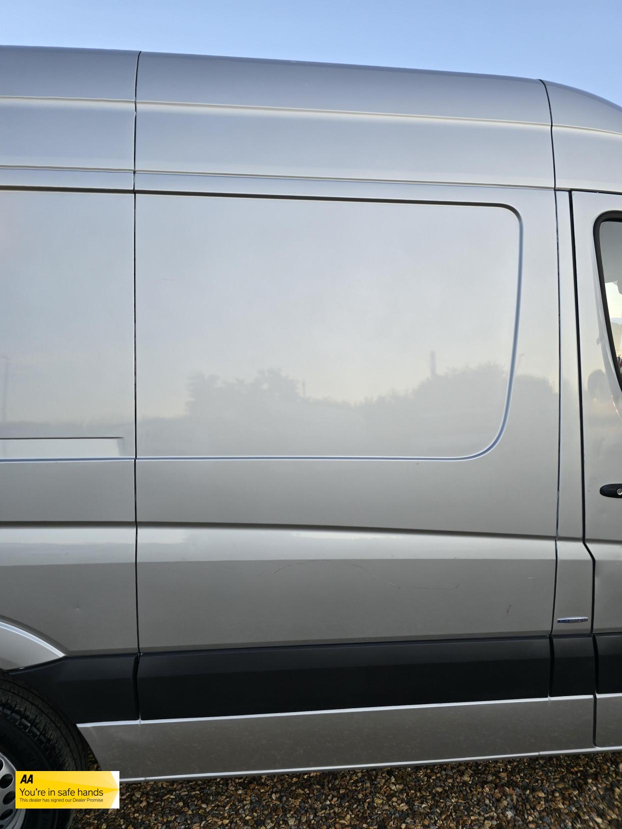 Mercedes-Benz Sprinter 2.1 313 CDi Panel Van 4dr Diesel Manual RWD L1 H3 (222 g/km, 129 bhp)