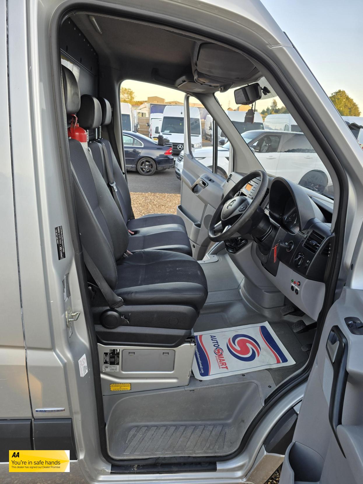 Mercedes-Benz Sprinter 2.1 313 CDi Panel Van 4dr Diesel Manual RWD L1 H3 (222 g/km, 129 bhp)