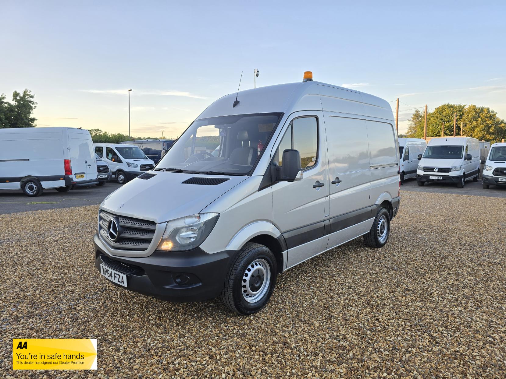 Mercedes-Benz Sprinter 2.1 313 CDi Panel Van 4dr Diesel Manual RWD L1 H3 (222 g/km, 129 bhp)