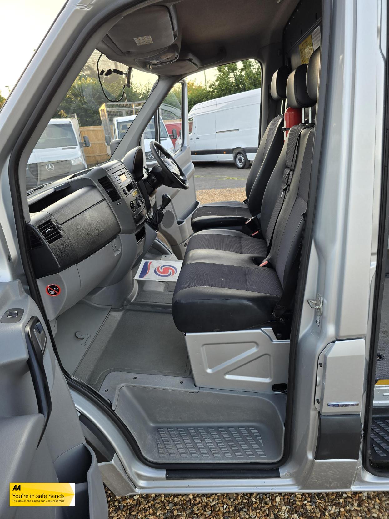 Mercedes-Benz Sprinter 2.1 313 CDi Panel Van 4dr Diesel Manual RWD L1 H3 (222 g/km, 129 bhp)
