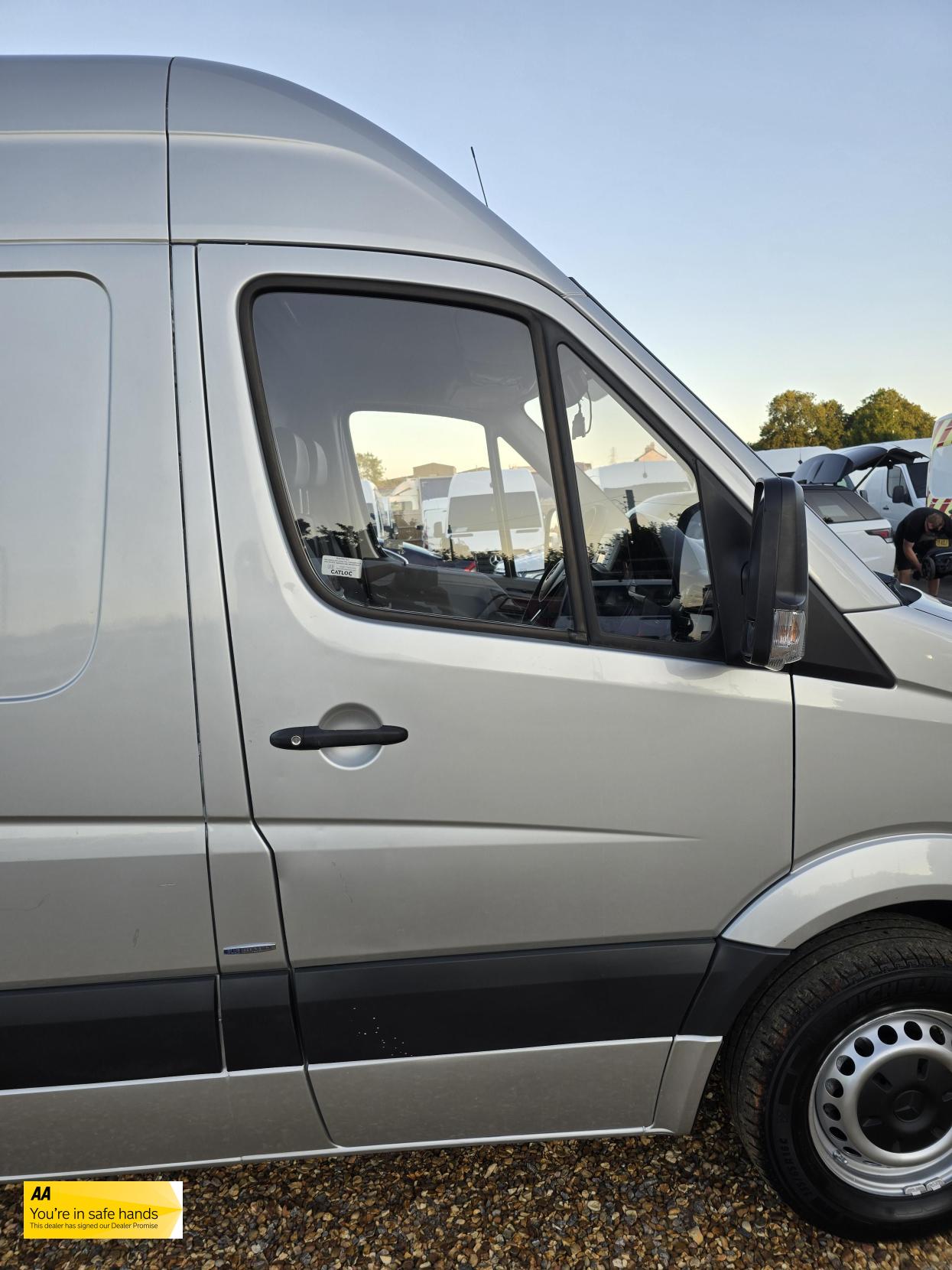 Mercedes-Benz Sprinter 2.1 313 CDi Panel Van 4dr Diesel Manual RWD L1 H3 (222 g/km, 129 bhp)