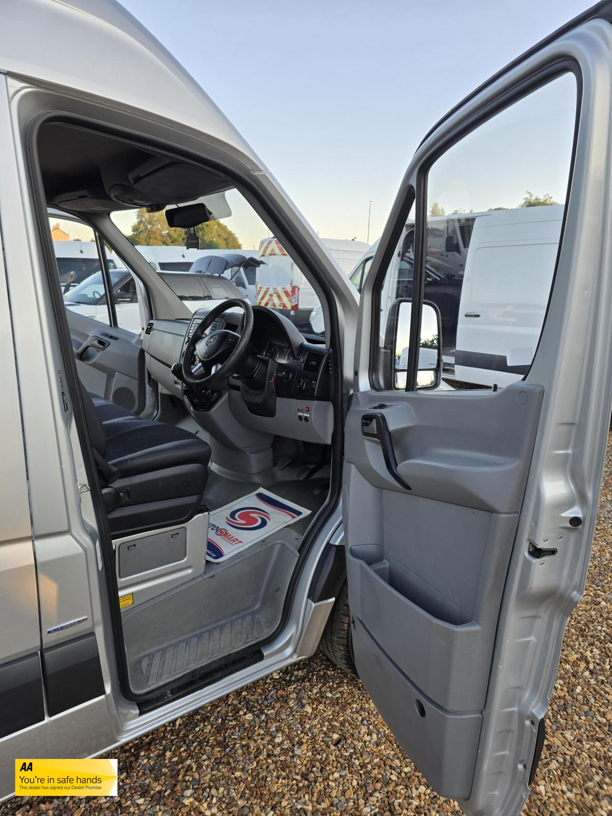 Mercedes-Benz Sprinter 2.1 313 CDi Panel Van 4dr Diesel Manual RWD L1 H3 (222 g/km, 129 bhp)