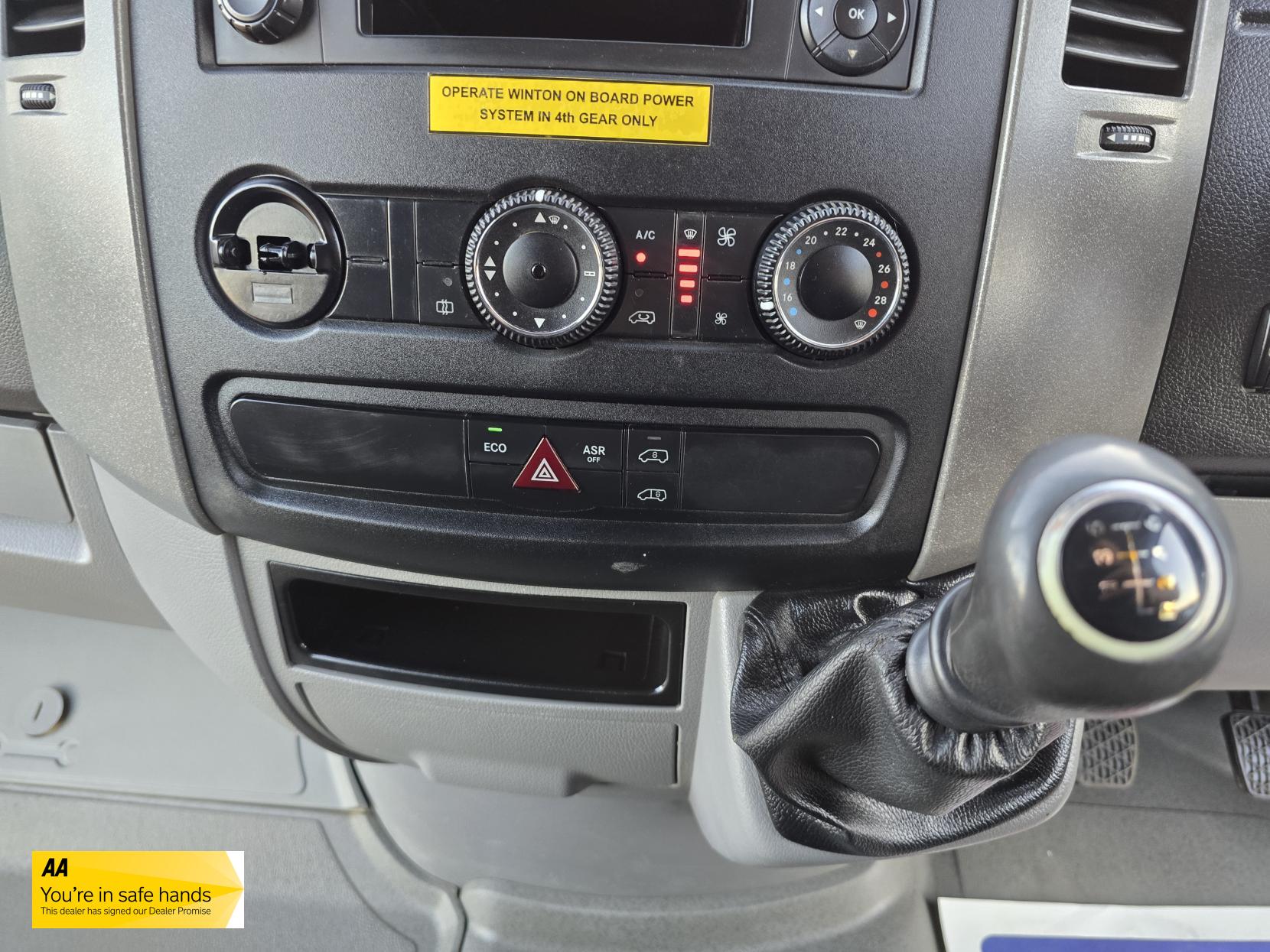 Mercedes-Benz Sprinter 2.1 313 CDi Panel Van 4dr Diesel Manual RWD L1 H3 (222 g/km, 129 bhp)