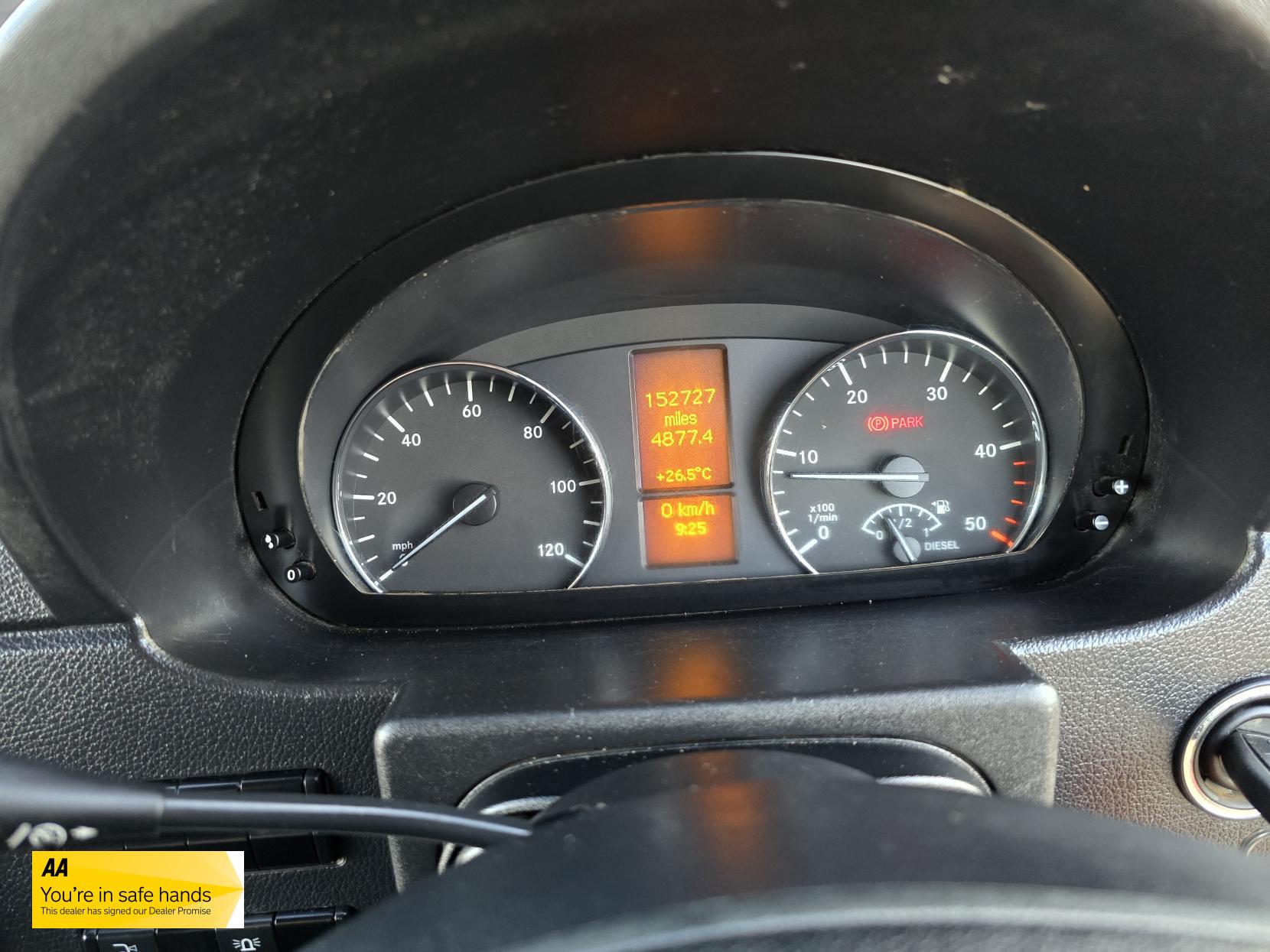 Mercedes-Benz Sprinter 2.1 313 CDi Panel Van 4dr Diesel Manual RWD L1 H3 (222 g/km, 129 bhp)