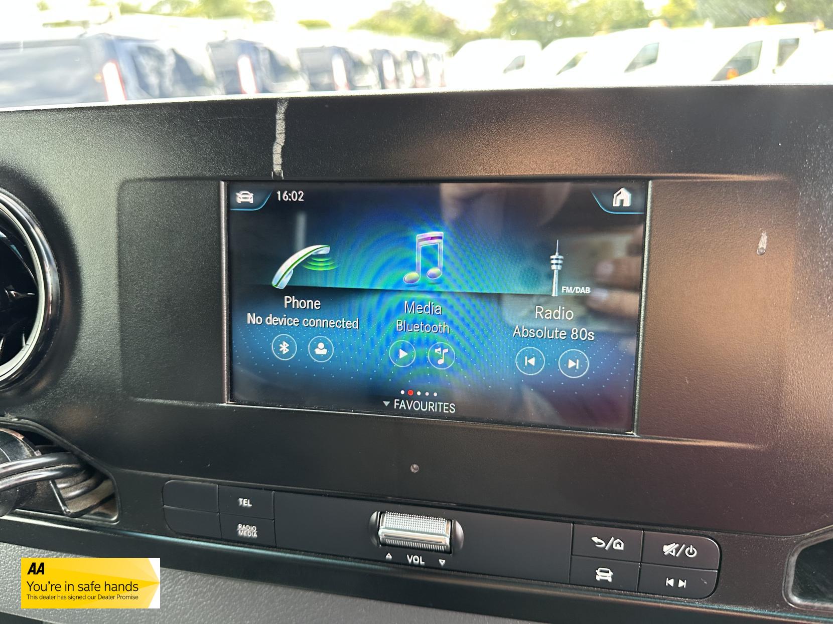 Mercedes-Benz Sprinter 2.1 311 CDI Panel Van 5dr Diesel Manual RWD L3 H2 Euro 6 (114 ps)