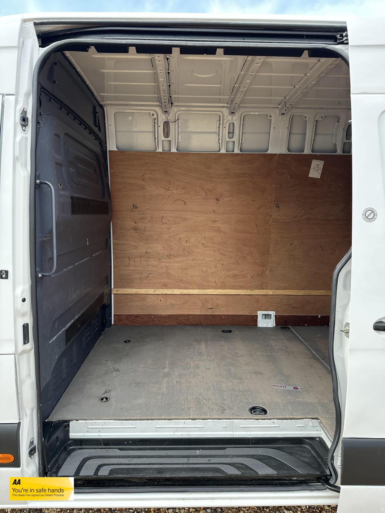 Mercedes-Benz Sprinter 2.1 311 CDI Panel Van 5dr Diesel Manual RWD L3 H2 Euro 6 (114 ps)