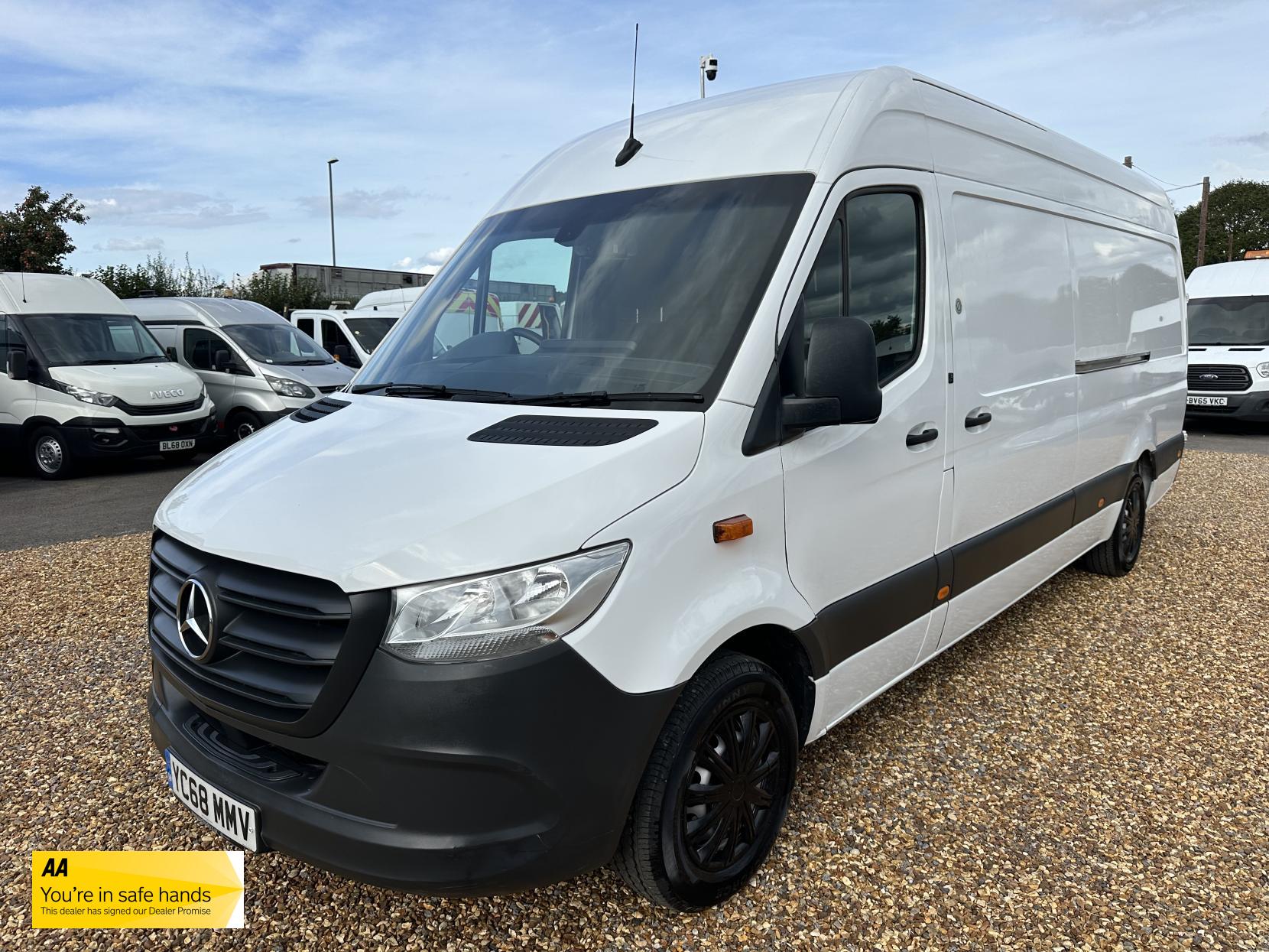 Mercedes-Benz Sprinter 2.1 311 CDI Panel Van 5dr Diesel Manual RWD L3 H2 Euro 6 (114 ps)