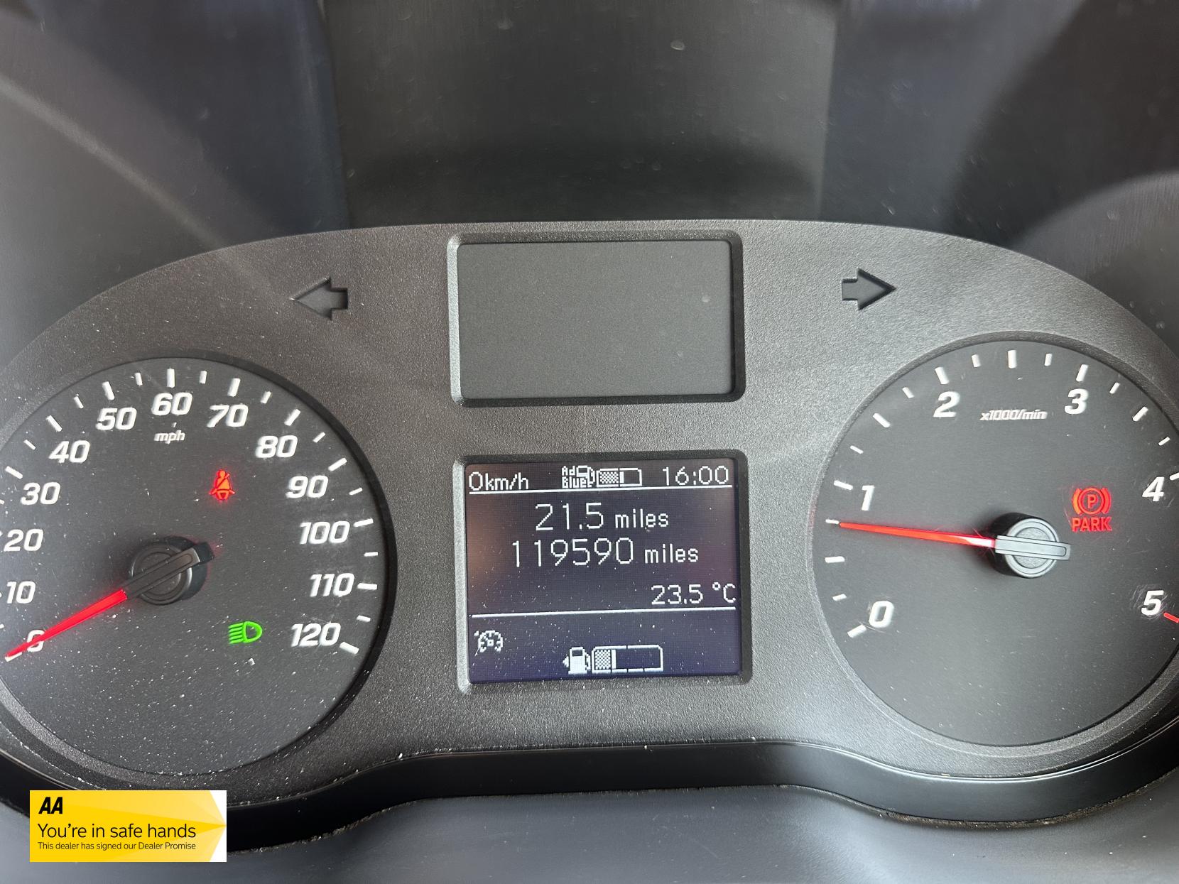 Mercedes-Benz Sprinter 2.1 311 CDI Panel Van 5dr Diesel Manual RWD L3 H2 Euro 6 (114 ps)