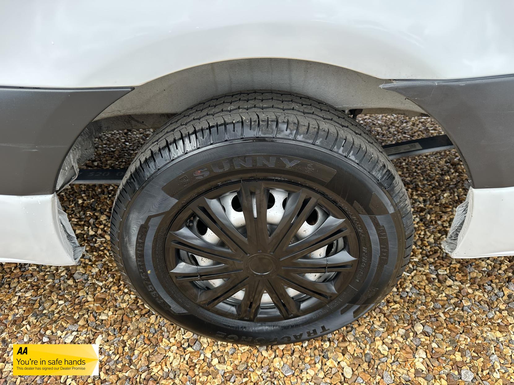 Mercedes-Benz Sprinter 2.1 311 CDI Panel Van 5dr Diesel Manual RWD L3 H2 Euro 6 (114 ps)