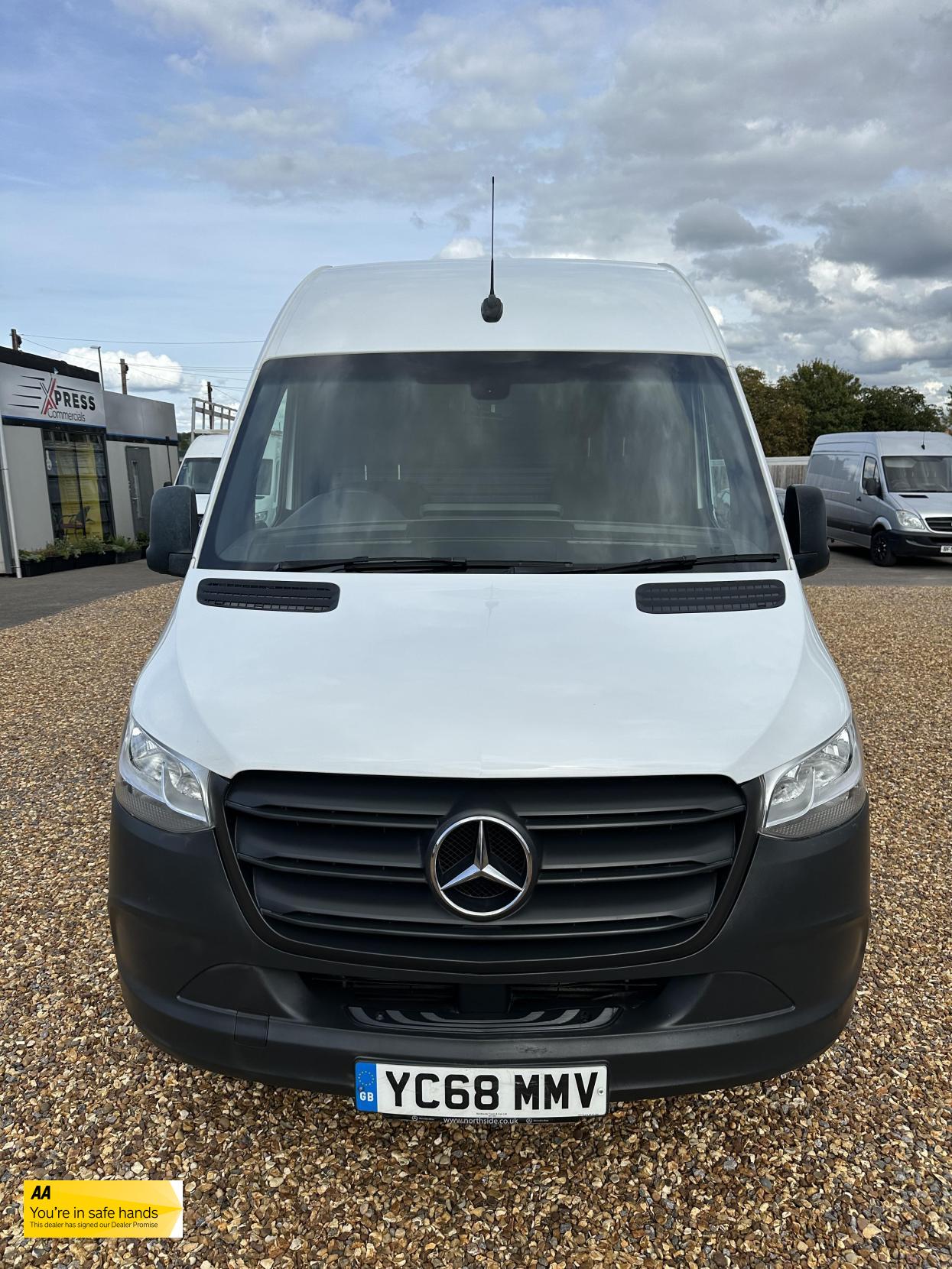 Mercedes-Benz Sprinter 2.1 311 CDI Panel Van 5dr Diesel Manual RWD L3 H2 Euro 6 (114 ps)
