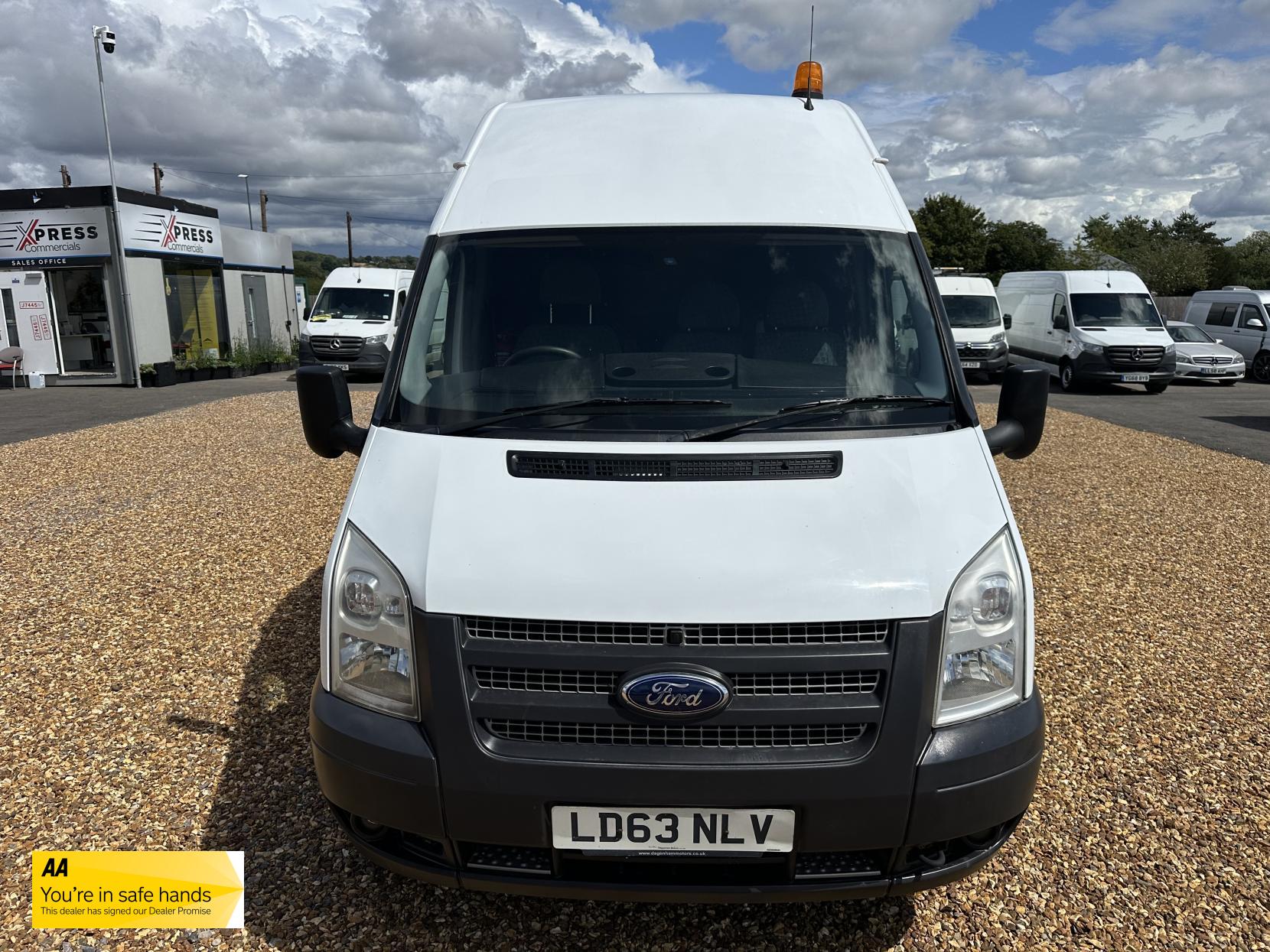 Ford Transit 2.2 TDCi 350 Panel Van 3dr Diesel Manual RWD L3 H3 (224 g/km, 98 bhp)