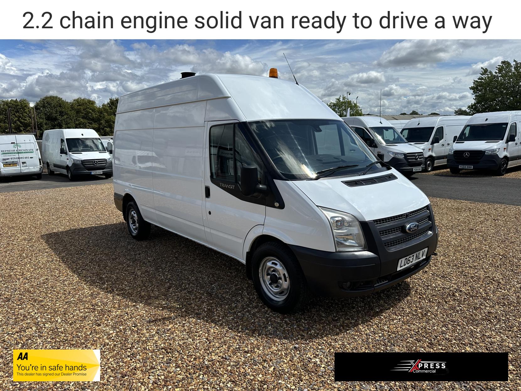Ford Transit 2.2 TDCi 350 Panel Van 3dr Diesel Manual RWD L3 H3 (224 g/km, 98 bhp)