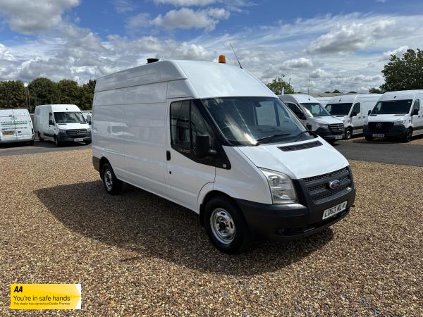 Ford Transit 2.2 TDCi 350 Panel Van 3dr Diesel Manual RWD L3 H3 (224 g/km, 98 bhp)