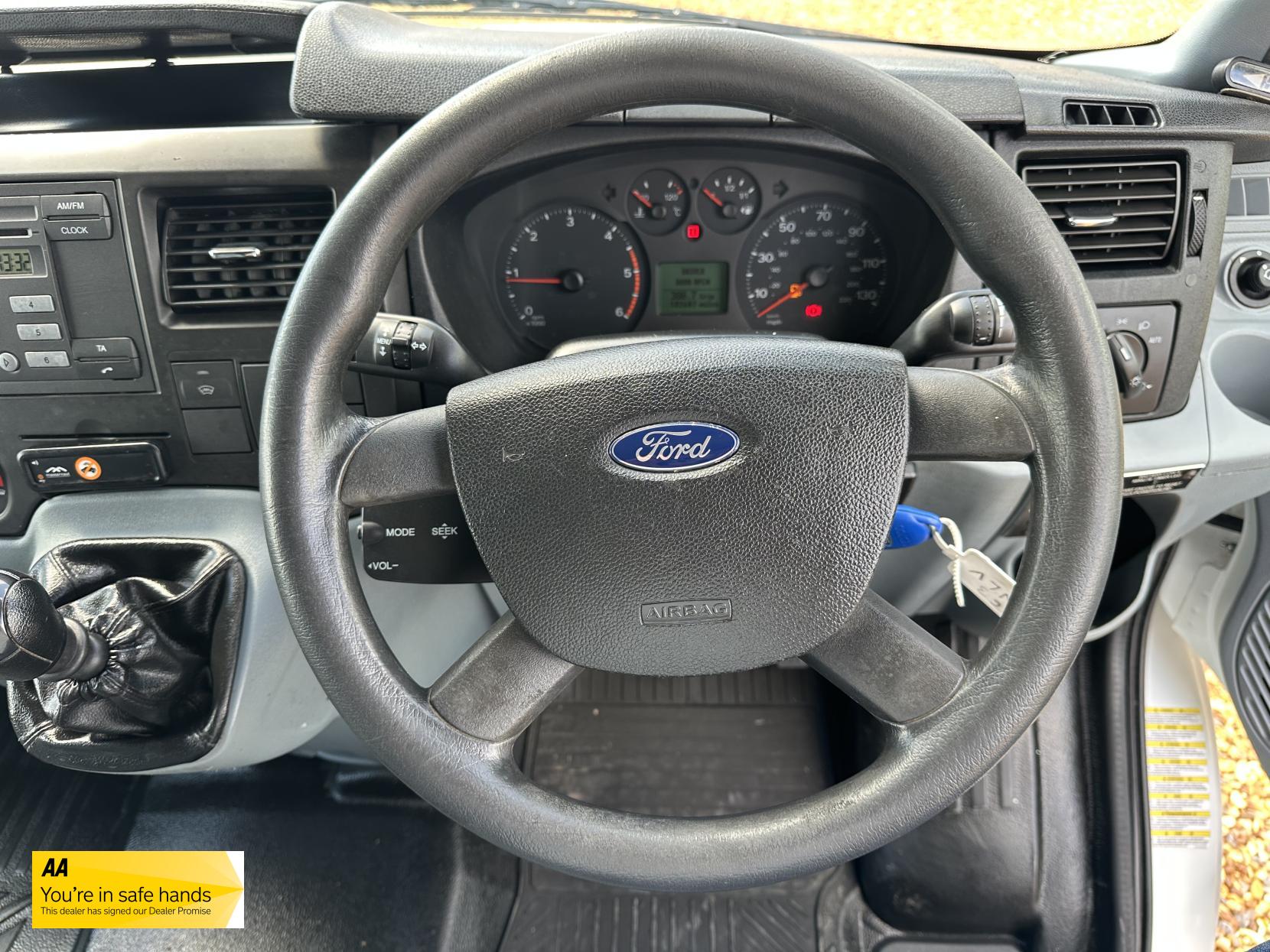 Ford Transit 2.2 TDCi 350 Panel Van 3dr Diesel Manual RWD L3 H3 (224 g/km, 98 bhp)