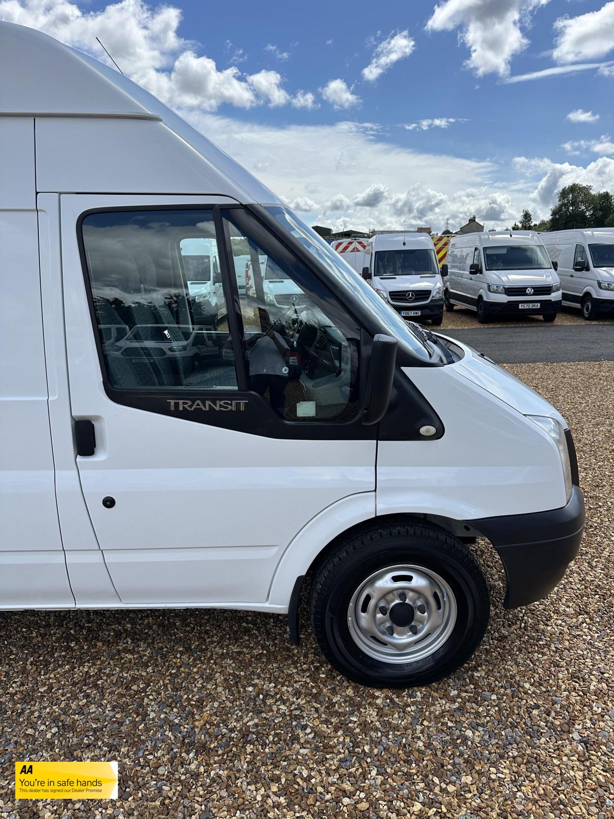 Ford Transit 2.2 TDCi 350 Panel Van 3dr Diesel Manual RWD L3 H3 (224 g/km, 98 bhp)