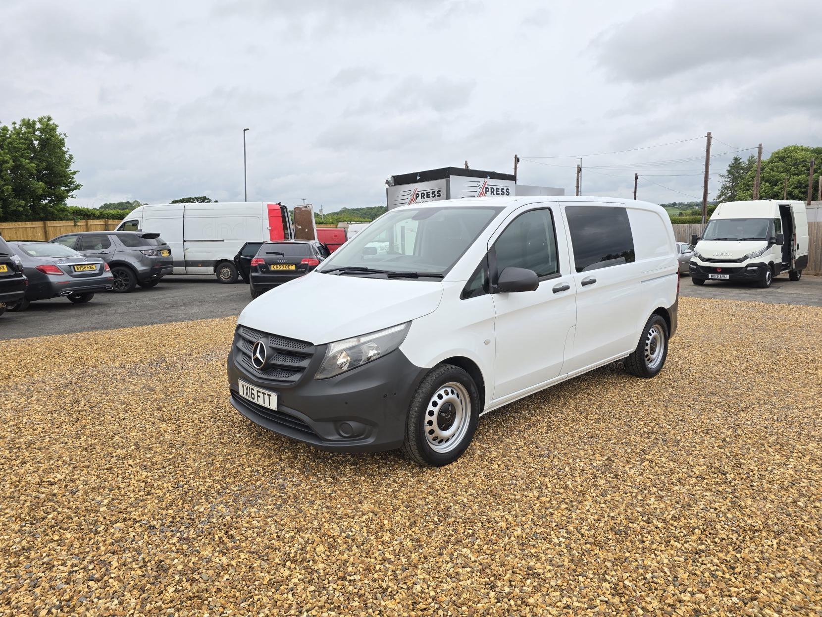 Mercedes-Benz Vito 2.1 116 CDI BlueTEC Panel Van 5dr Diesel G-Tronic+ RWD L1 Euro 6 (s/s) (163 ps)