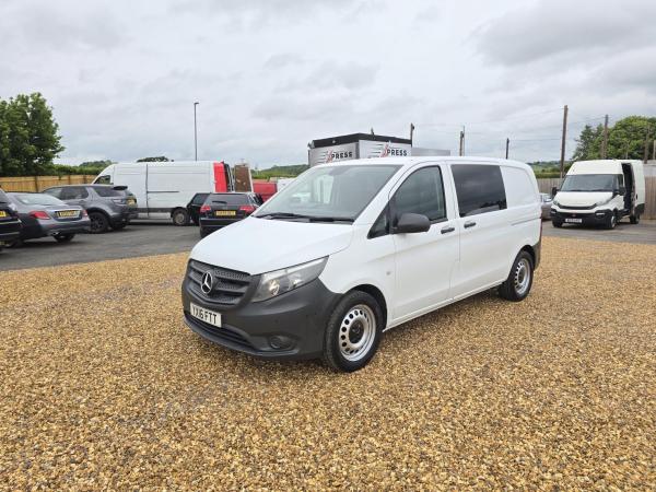 Mercedes-Benz Vito 2.1 116 CDI BlueTEC Panel Van 5dr Diesel G-Tronic+ RWD L1 Euro 6 (s/s) (163 ps)