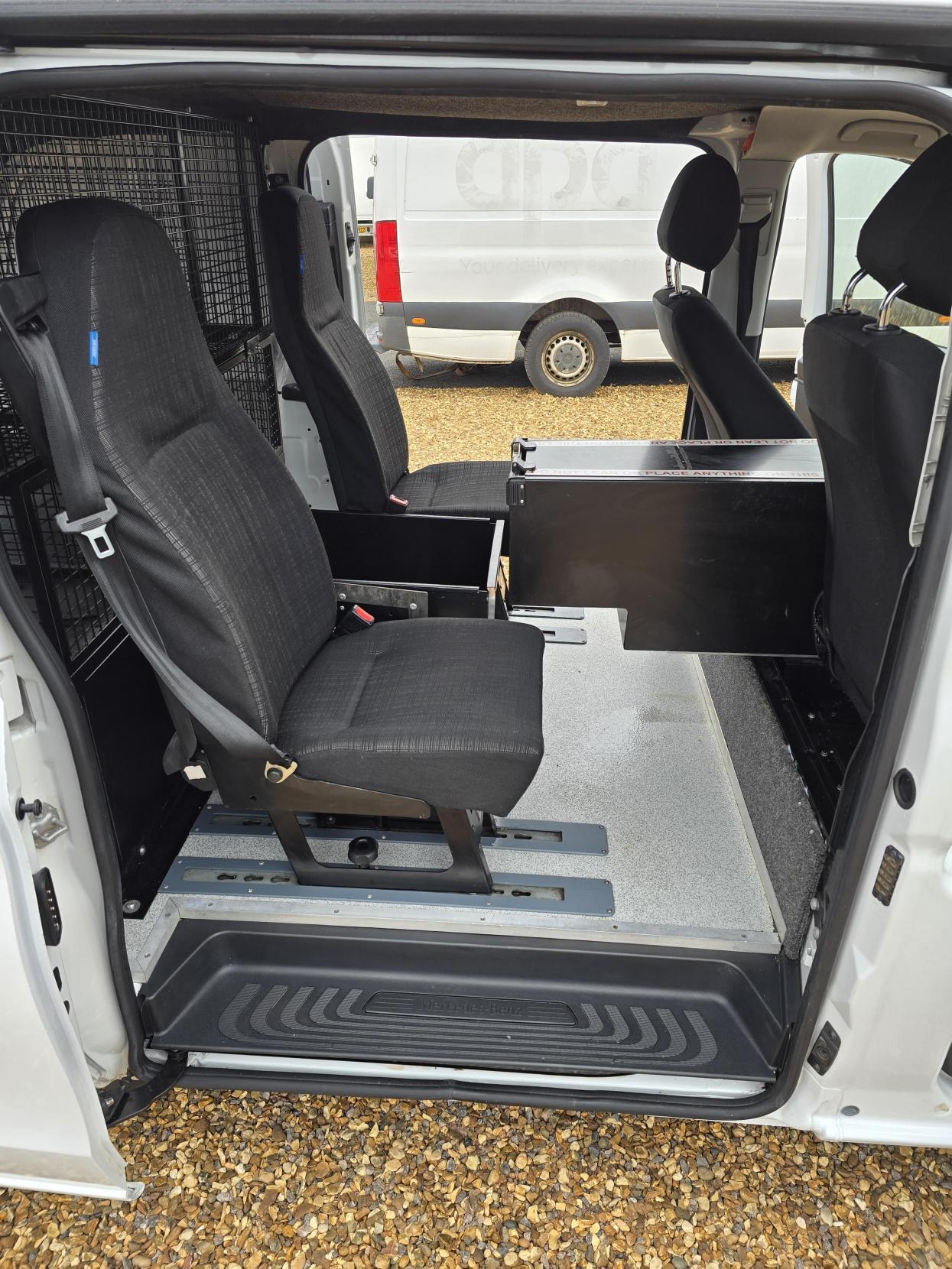 Mercedes-Benz Vito 2.1 116 CDI BlueTEC Panel Van 5dr Diesel G-Tronic+ RWD L1 Euro 6 (s/s) (163 ps)