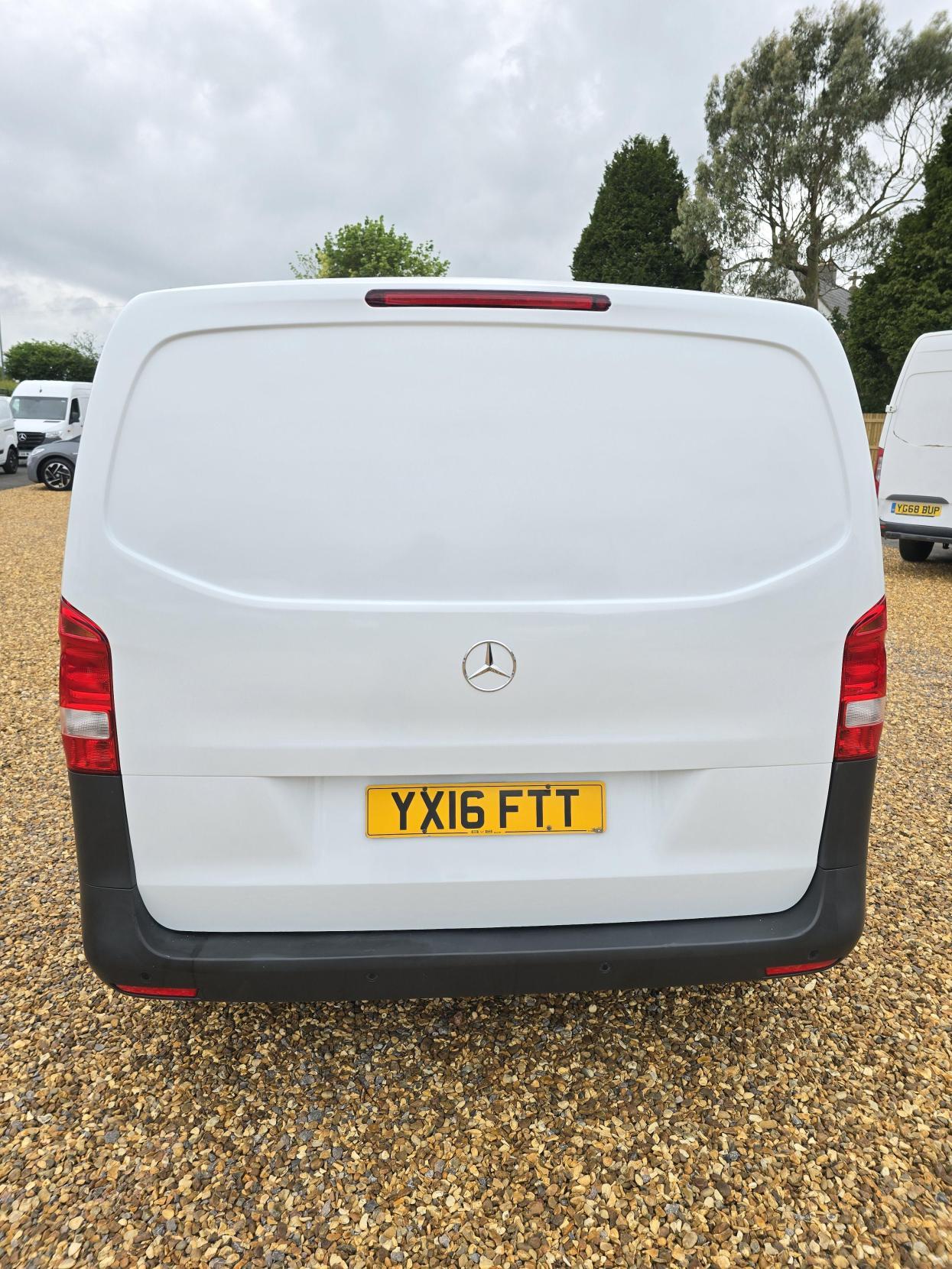 Mercedes-Benz Vito 2.1 116 CDI BlueTEC Panel Van 5dr Diesel G-Tronic+ RWD L1 Euro 6 (s/s) (163 ps)