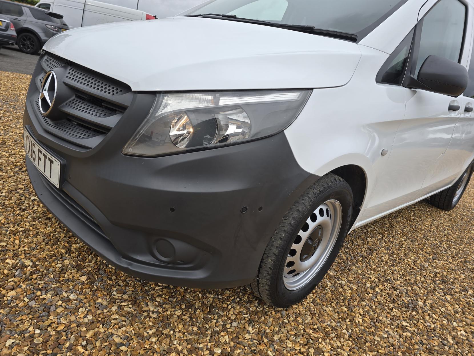 Mercedes-Benz Vito 2.1 116 CDI BlueTEC Panel Van 5dr Diesel G-Tronic+ RWD L1 Euro 6 (s/s) (163 ps)