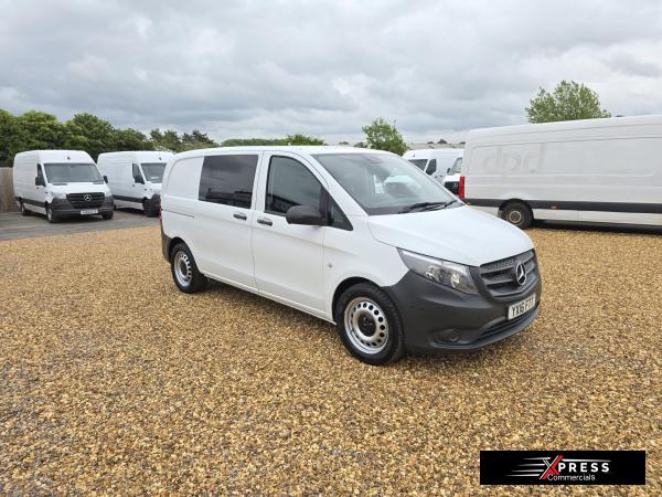 Mercedes-Benz Vito 2.1 116 CDI BlueTEC Panel Van 5dr Diesel G-Tronic+ RWD L1 Euro 6 (s/s) (163 ps)