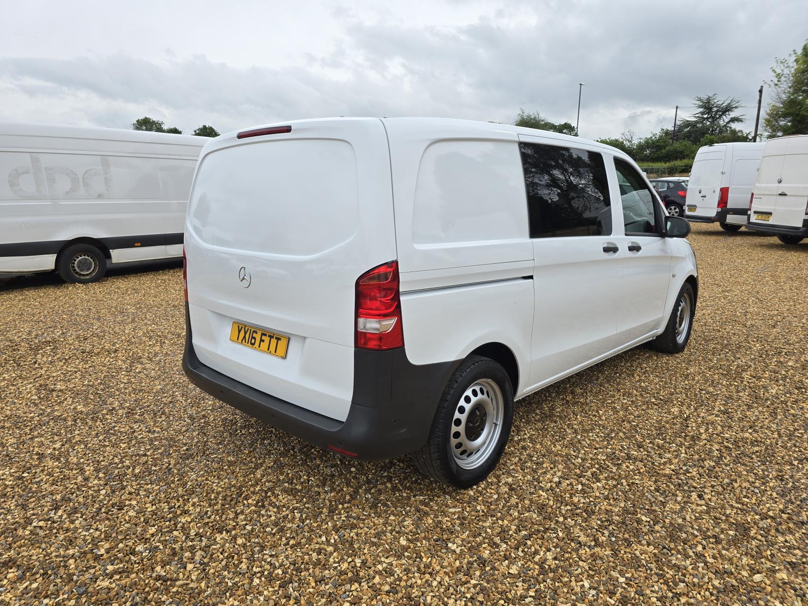 Mercedes-Benz Vito 2.1 116 CDI BlueTEC Panel Van 5dr Diesel G-Tronic+ RWD L1 Euro 6 (s/s) (163 ps)