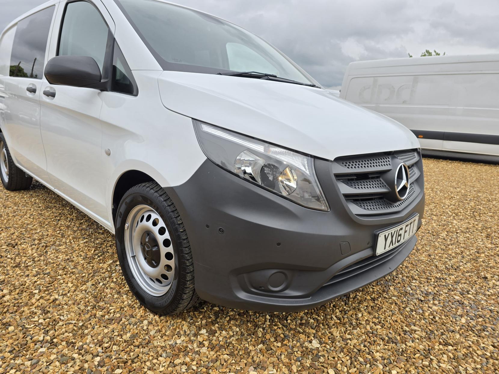 Mercedes-Benz Vito 2.1 116 CDI BlueTEC Panel Van 5dr Diesel G-Tronic+ RWD L1 Euro 6 (s/s) (163 ps)