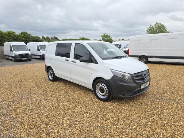 Mercedes-Benz Vito 2.1 116 CDI BlueTEC Panel Van 5dr Diesel G-Tronic+ RWD L1 Euro 6 (s/s) (163 ps)