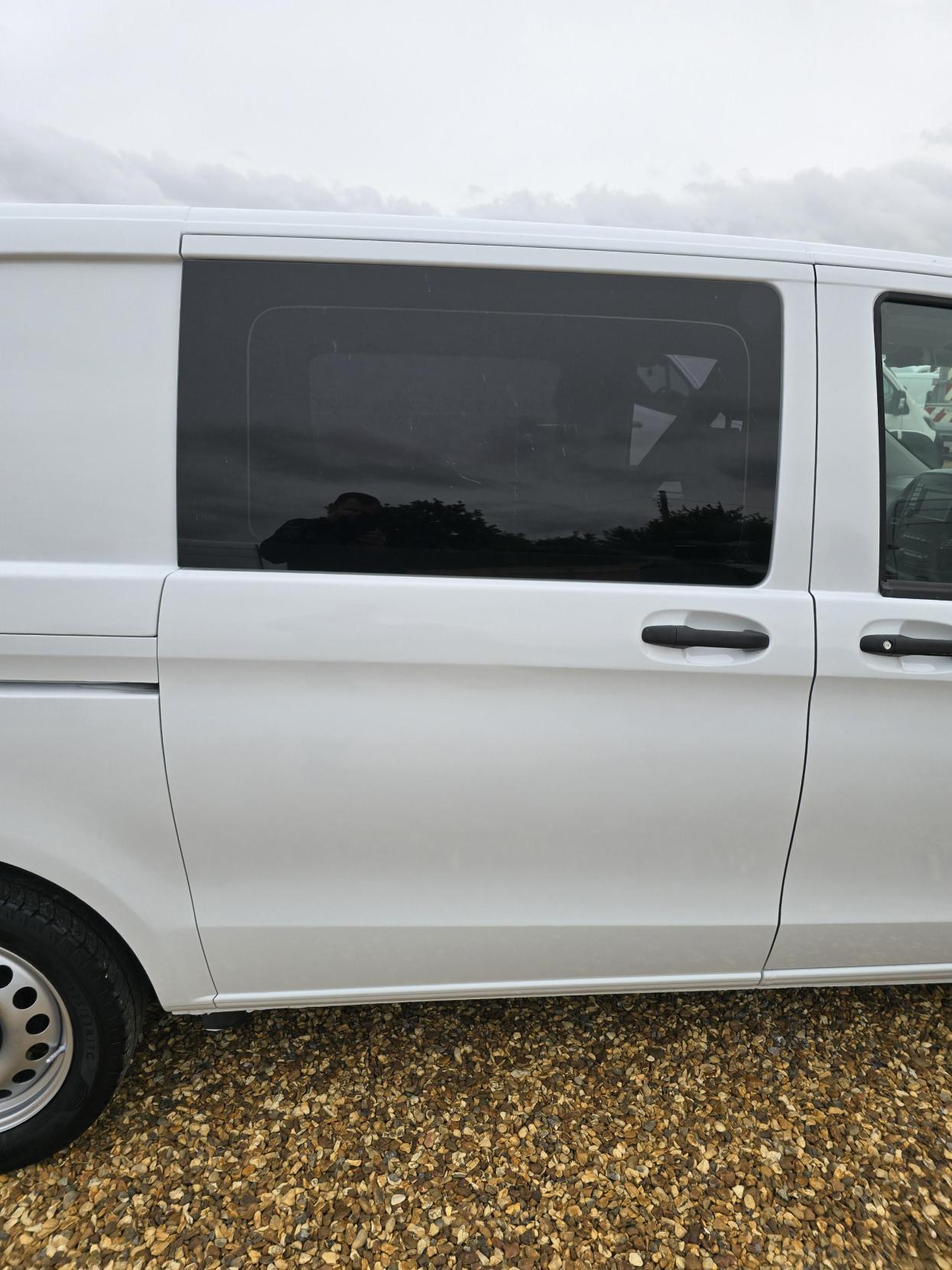 Mercedes-Benz Vito 2.1 116 CDI BlueTEC Panel Van 5dr Diesel G-Tronic+ RWD L1 Euro 6 (s/s) (163 ps)