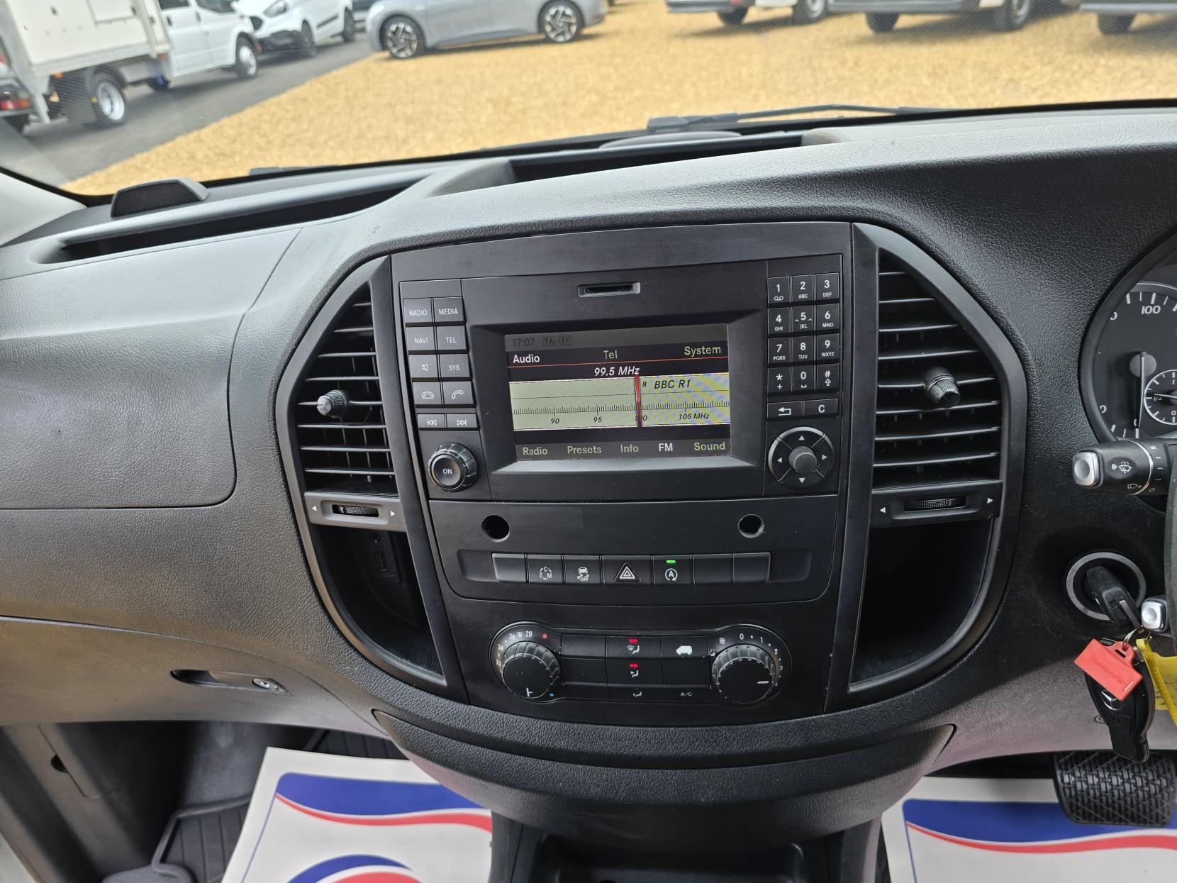 Mercedes-Benz Vito 2.1 116 CDI BlueTEC Panel Van 5dr Diesel G-Tronic+ RWD L1 Euro 6 (s/s) (163 ps)