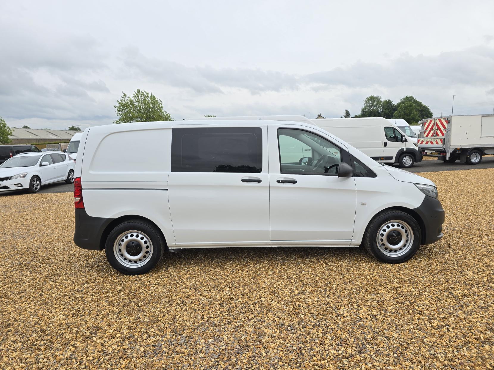 Mercedes-Benz Vito 2.1 116 CDI BlueTEC Panel Van 5dr Diesel G-Tronic+ RWD L1 Euro 6 (s/s) (163 ps)