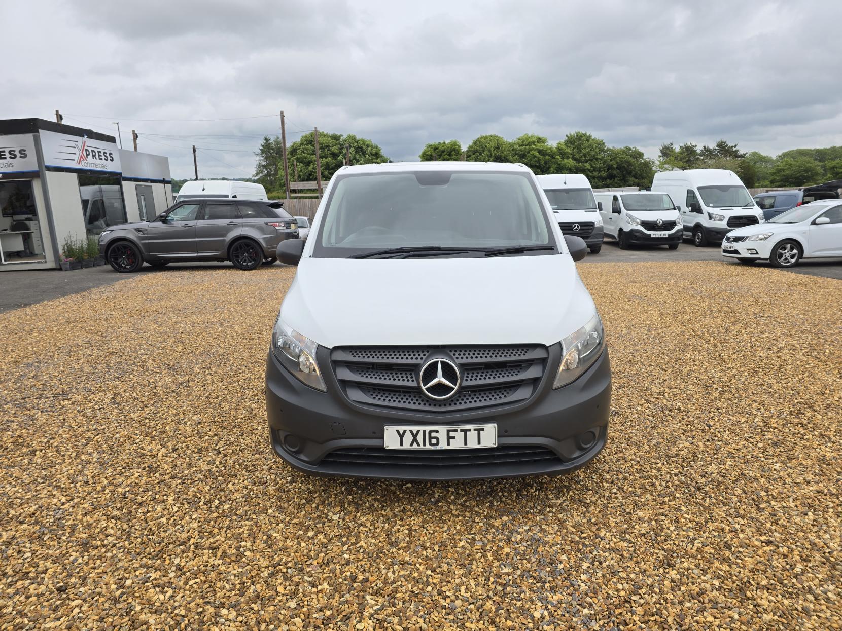 Mercedes-Benz Vito 2.1 116 CDI BlueTEC Panel Van 5dr Diesel G-Tronic+ RWD L1 Euro 6 (s/s) (163 ps)