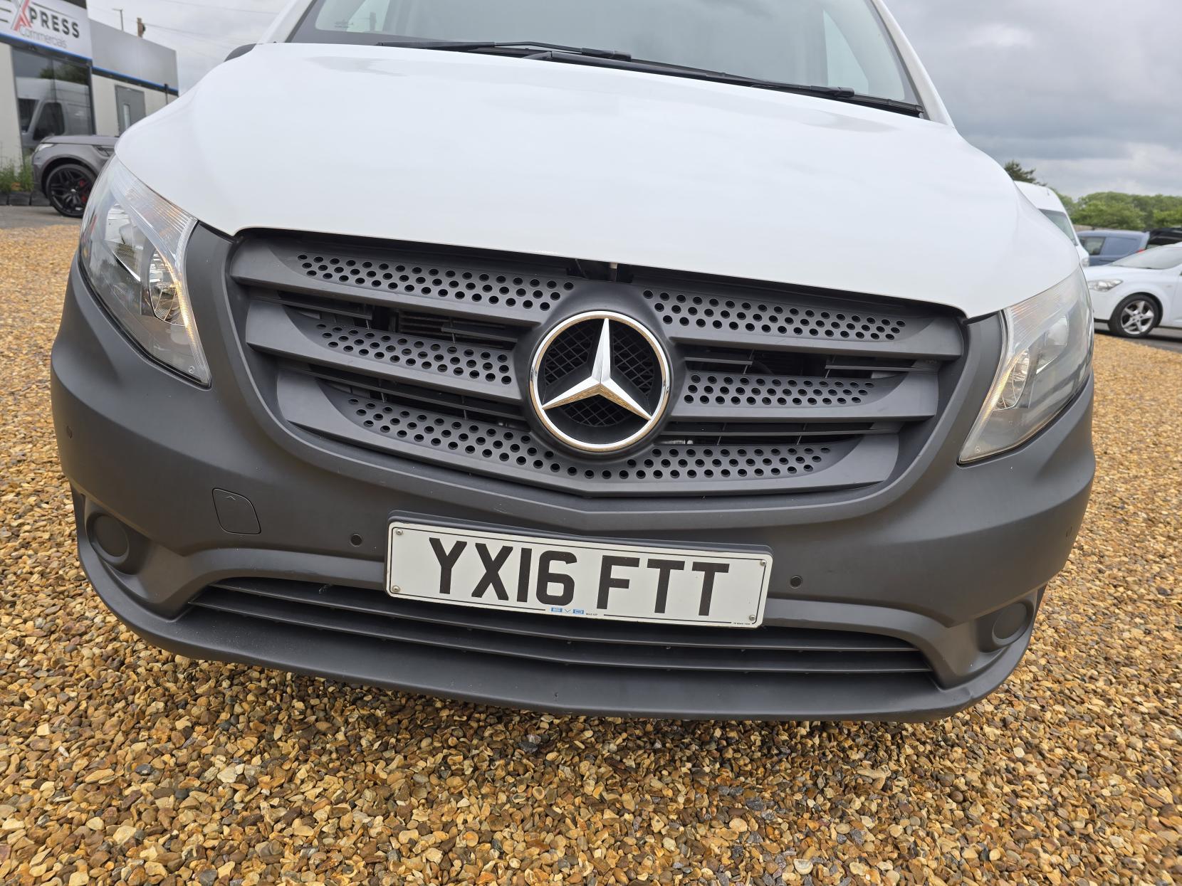 Mercedes-Benz Vito 2.1 116 CDI BlueTEC Panel Van 5dr Diesel G-Tronic+ RWD L1 Euro 6 (s/s) (163 ps)