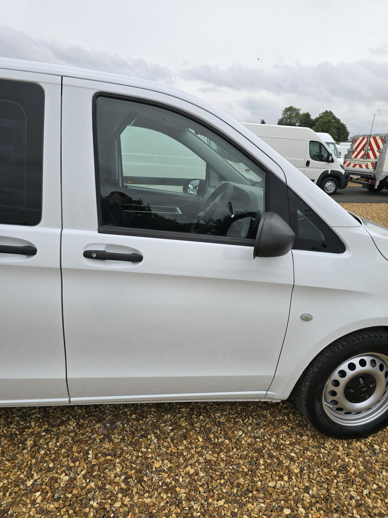 Mercedes-Benz Vito 2.1 116 CDI BlueTEC Panel Van 5dr Diesel G-Tronic+ RWD L1 Euro 6 (s/s) (163 ps)
