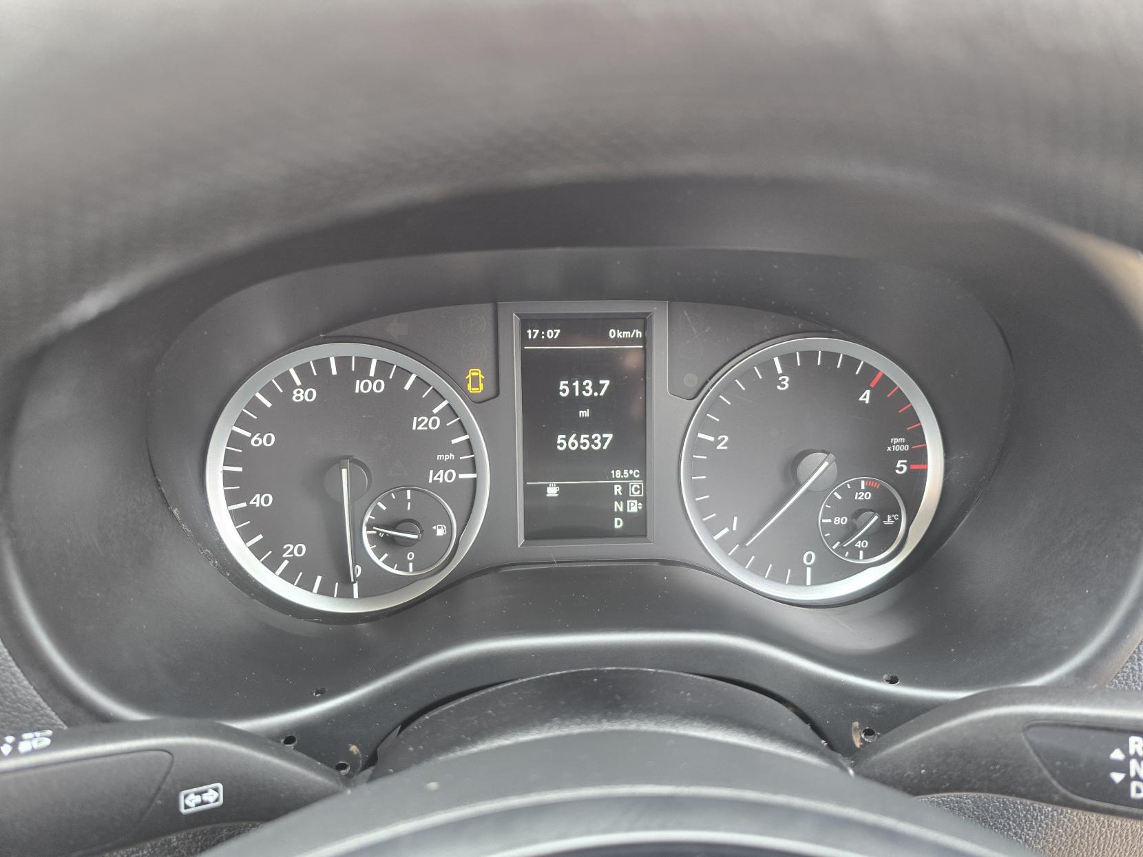 Mercedes-Benz Vito 2.1 116 CDI BlueTEC Panel Van 5dr Diesel G-Tronic+ RWD L1 Euro 6 (s/s) (163 ps)