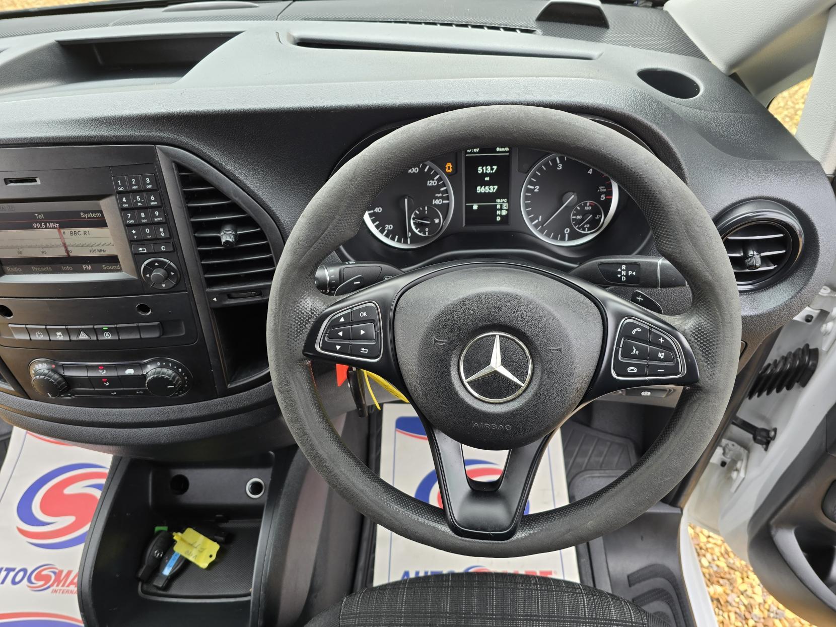 Mercedes-Benz Vito 2.1 116 CDI BlueTEC Panel Van 5dr Diesel G-Tronic+ RWD L1 Euro 6 (s/s) (163 ps)