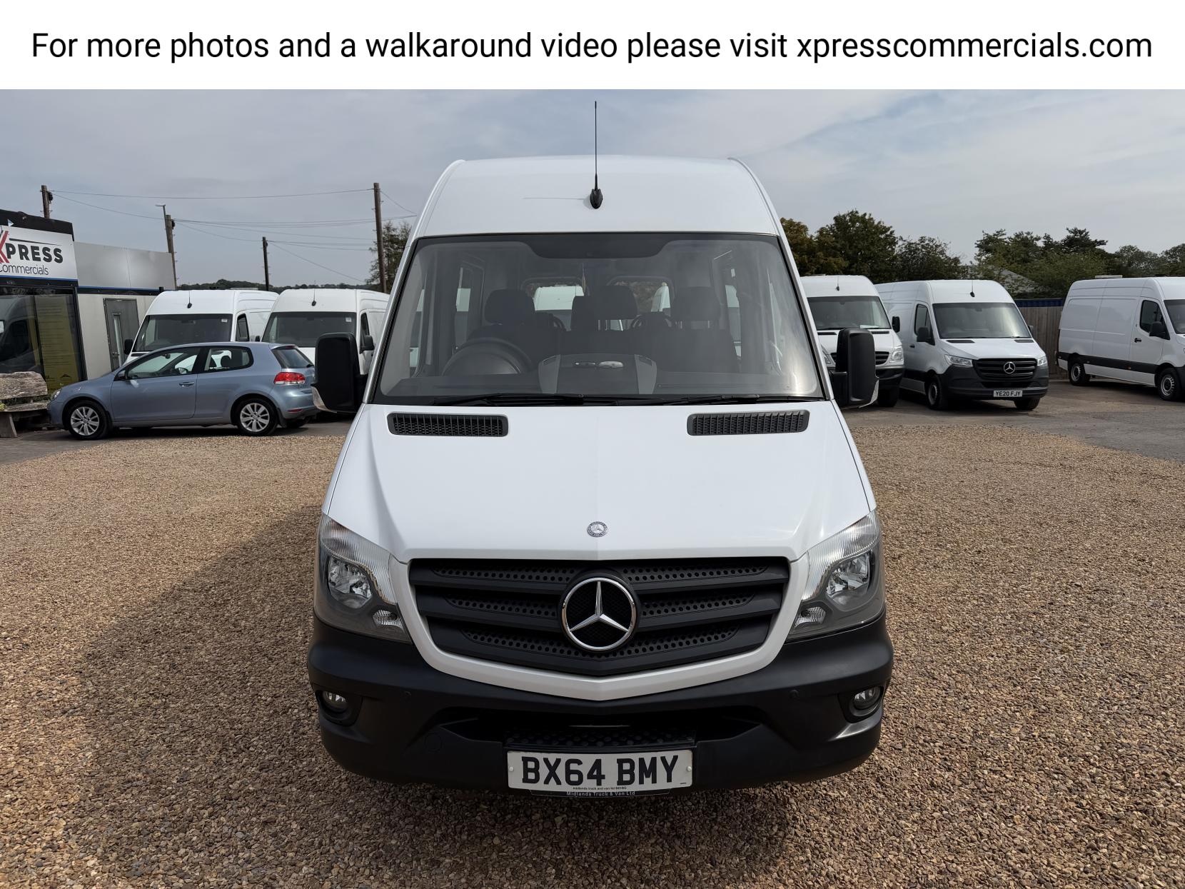 2014 Mercedes-Benz Sprinter 2.1 313 CDi Panel Van 4dr Diesel Manual RWD L2 (129 bhp) - Thumbnail 6