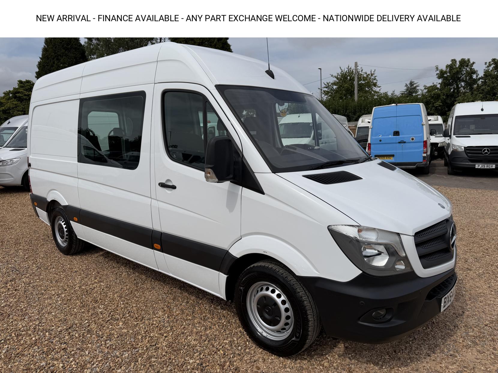 2014 Mercedes-Benz Sprinter 2.1 313 CDi Panel Van 4dr Diesel Manual RWD L2 (129 bhp)