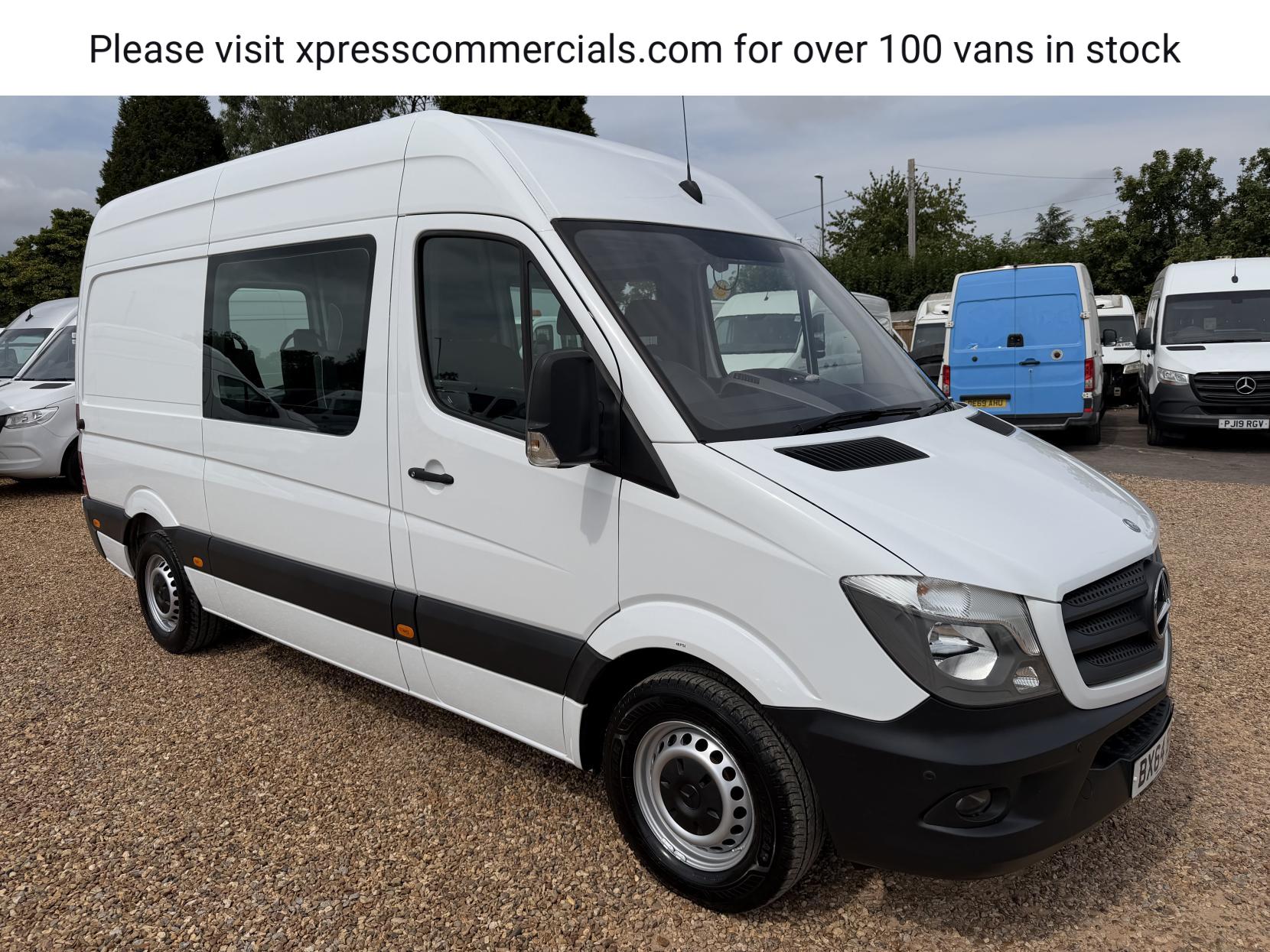2014 Mercedes-Benz Sprinter 2.1 313 CDi Panel Van 4dr Diesel Manual RWD L2 (129 bhp) - Thumbnail 5