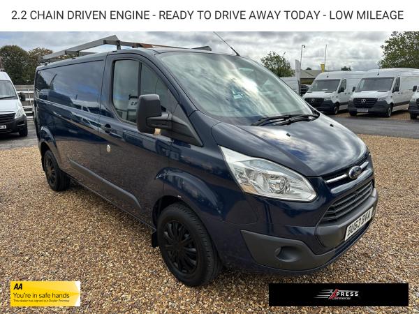 Ford Transit Custom 2.2 TDCi 330 Trend Panel Van 5dr Diesel Manual L2 H1 (197 g/km, 123 bhp)