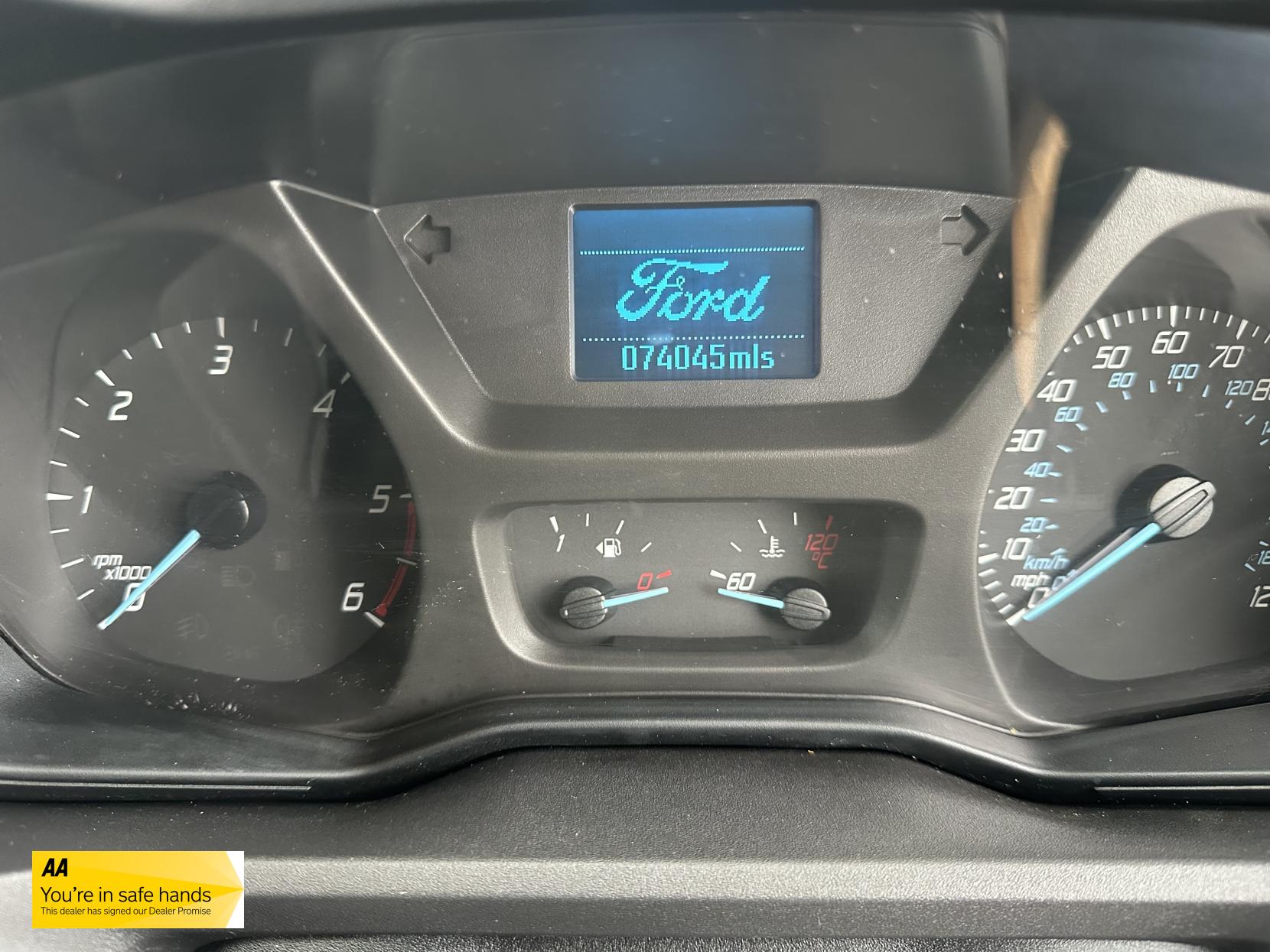 Ford Transit Custom 2.2 TDCi 330 Trend Panel Van 5dr Diesel Manual L2 H1 (197 g/km, 123 bhp)