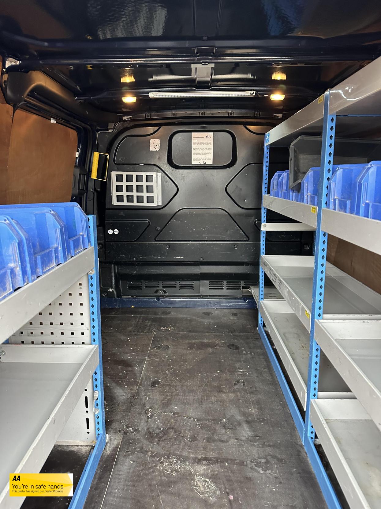 Ford Transit Custom 2.2 TDCi 330 Trend Panel Van 5dr Diesel Manual L2 H1 (197 g/km, 123 bhp)