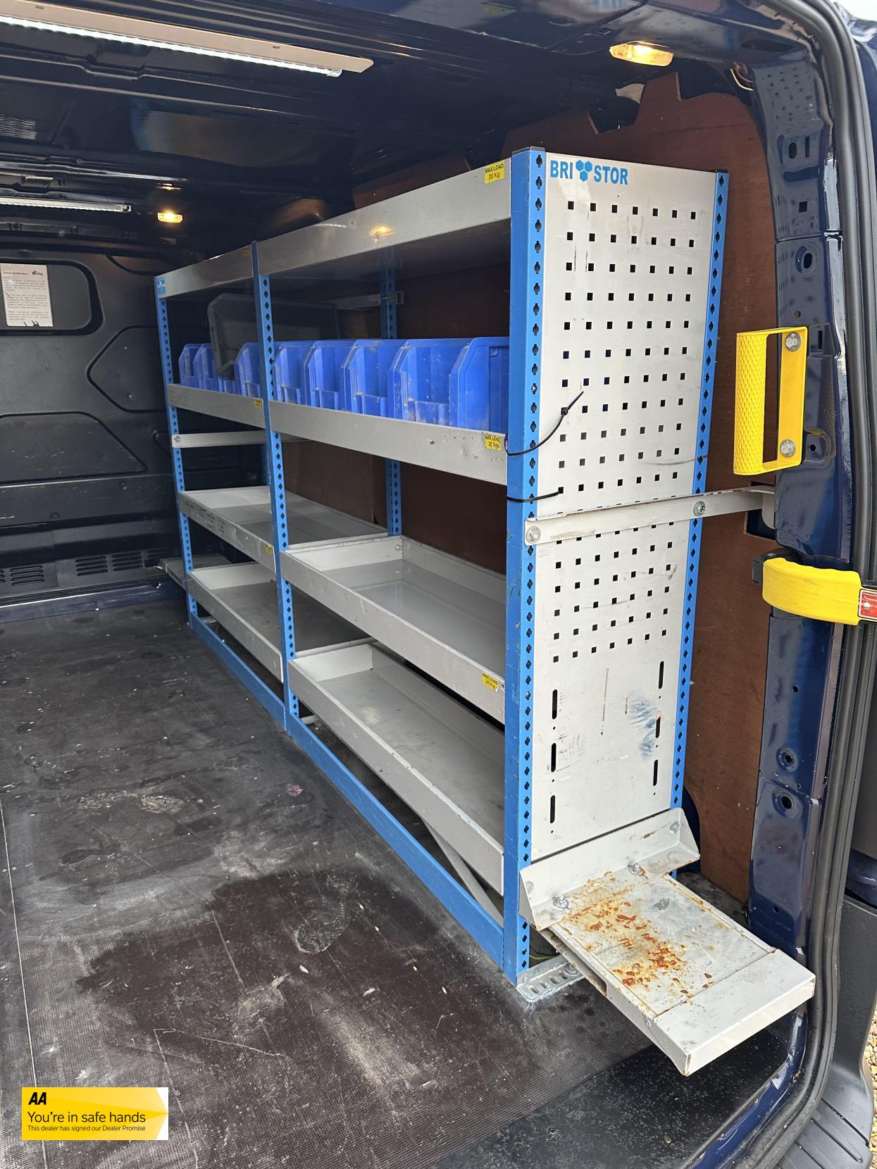 Ford Transit Custom 2.2 TDCi 330 Trend Panel Van 5dr Diesel Manual L2 H1 (197 g/km, 123 bhp)