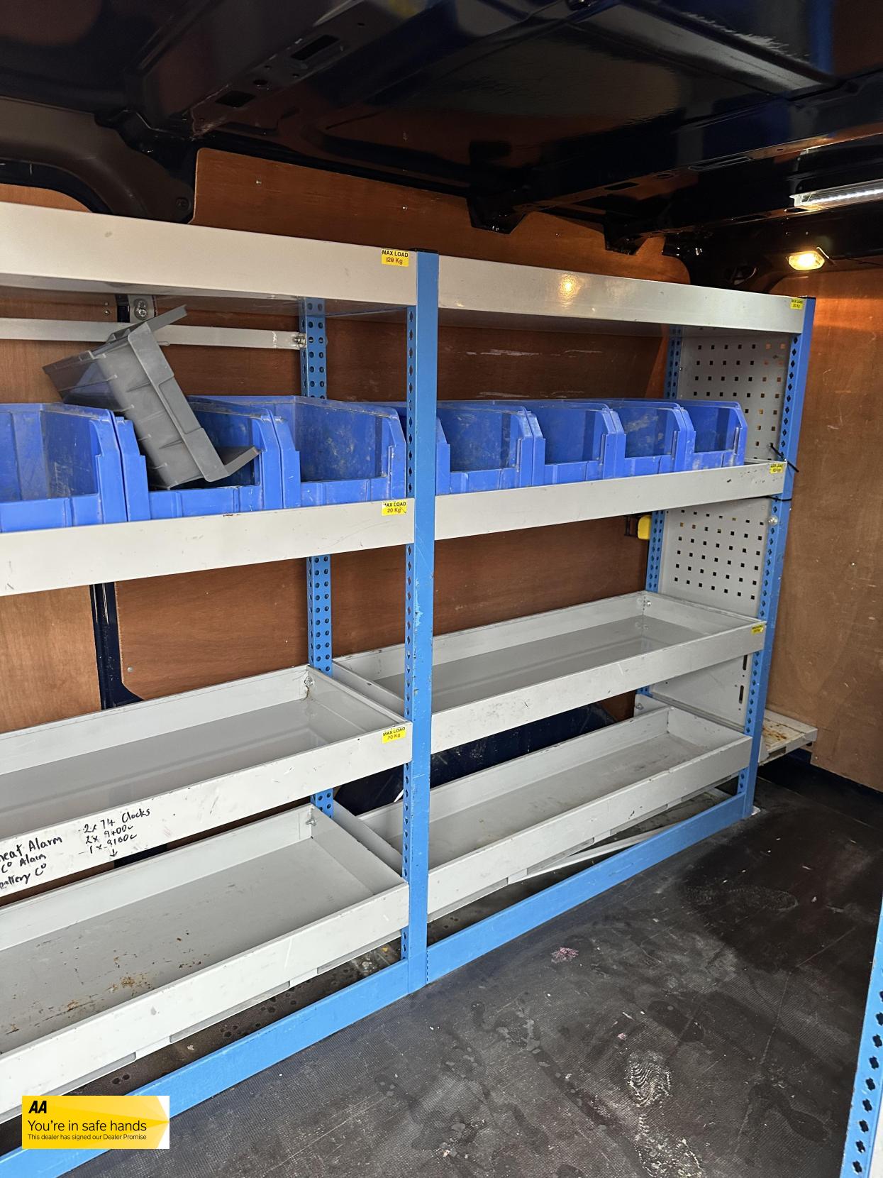 Ford Transit Custom 2.2 TDCi 330 Trend Panel Van 5dr Diesel Manual L2 H1 (197 g/km, 123 bhp)