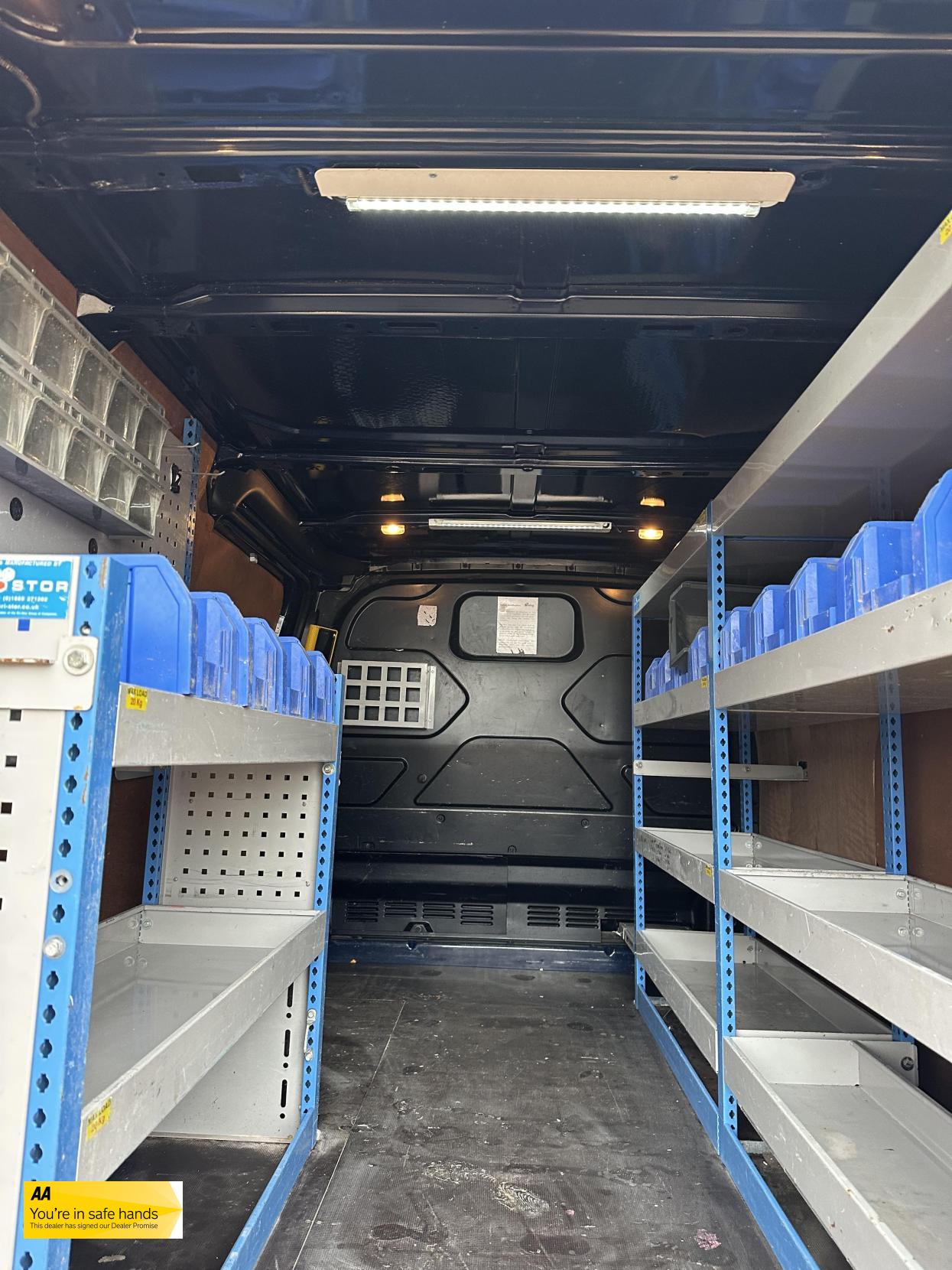 Ford Transit Custom 2.2 TDCi 330 Trend Panel Van 5dr Diesel Manual L2 H1 (197 g/km, 123 bhp)