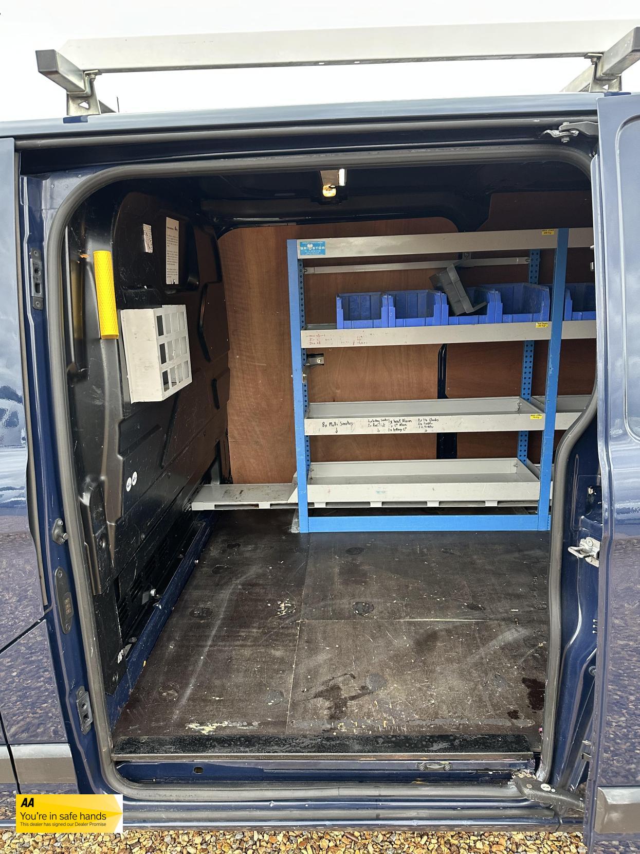 Ford Transit Custom 2.2 TDCi 330 Trend Panel Van 5dr Diesel Manual L2 H1 (197 g/km, 123 bhp)